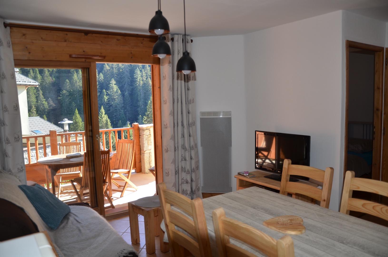 Appartement T3 Résidence les Oursons