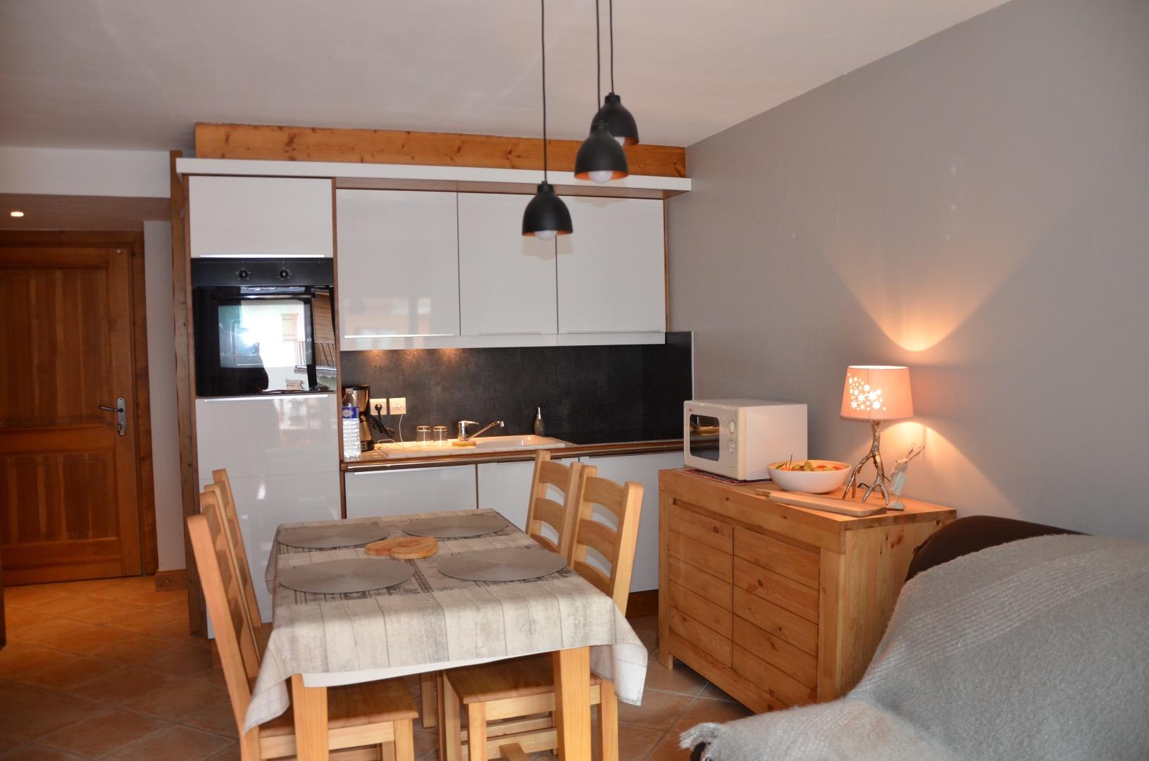Appartement T3 Résidence les Oursons