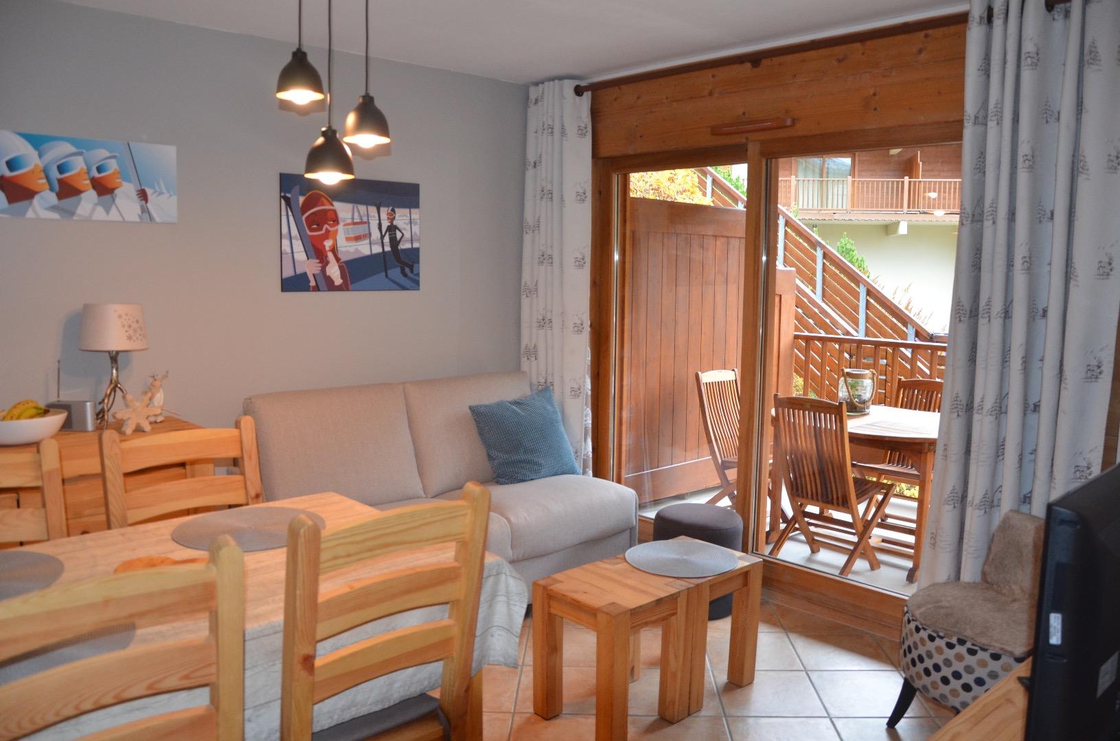 Appartement T3 Résidence les Oursons