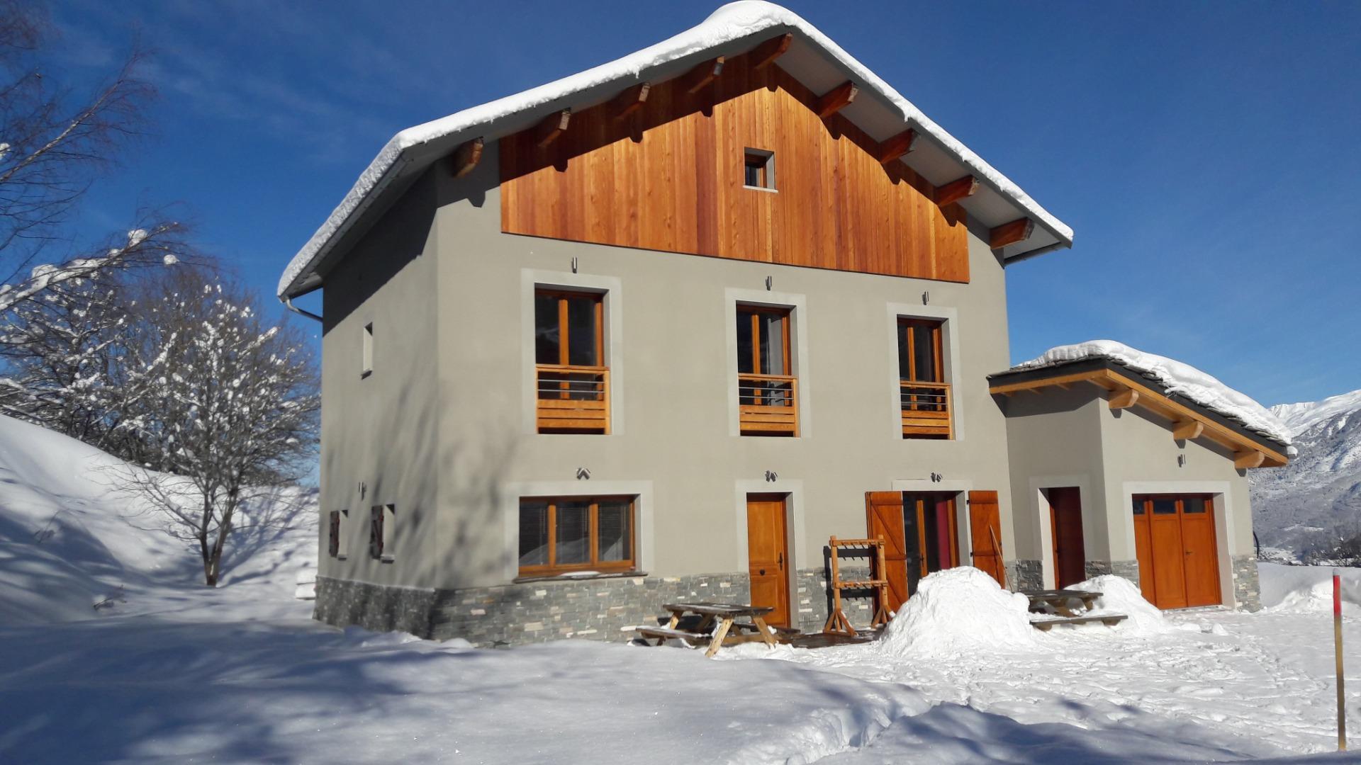 Chalet récent 4* à 200m des pistes  (Location du Dimanche au Dimanche)