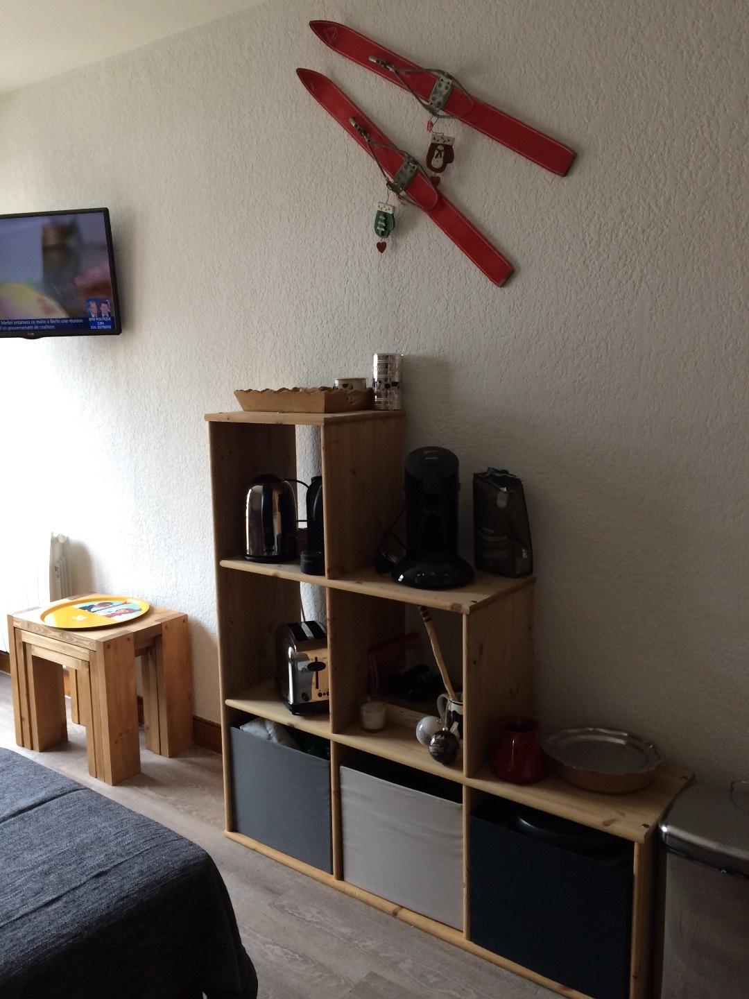 T2 Valmeinier 1800 Residence Chalet des Alpages, 4 personnes, au pieds des pistes et commerces