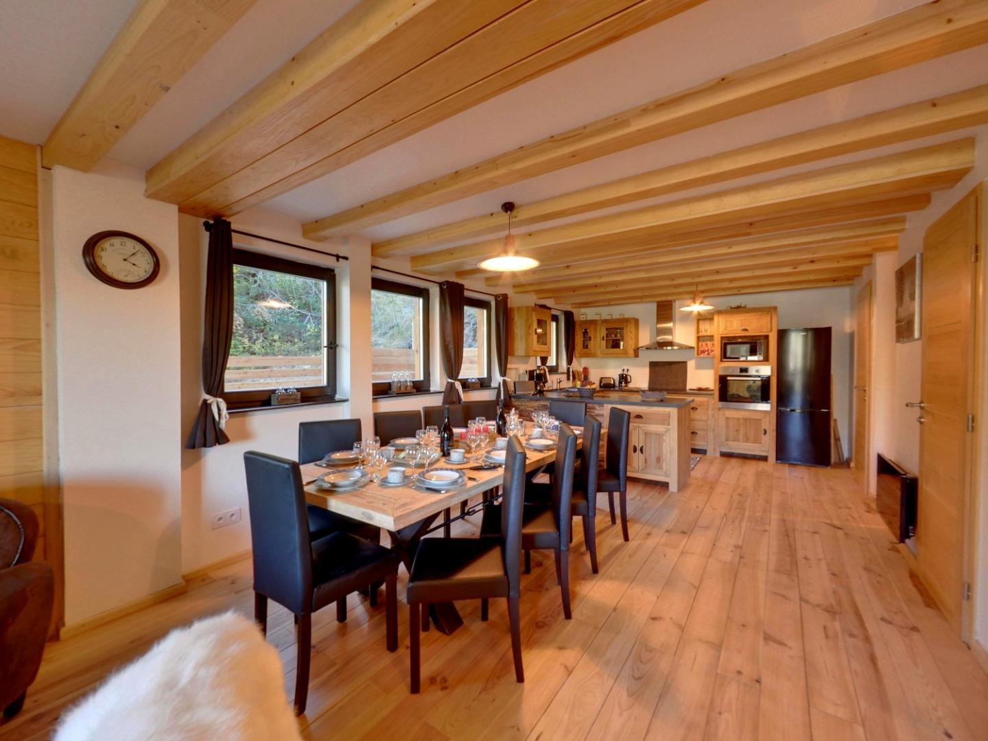 Chalet "Les Petits Loups" - Pra Loup 1500