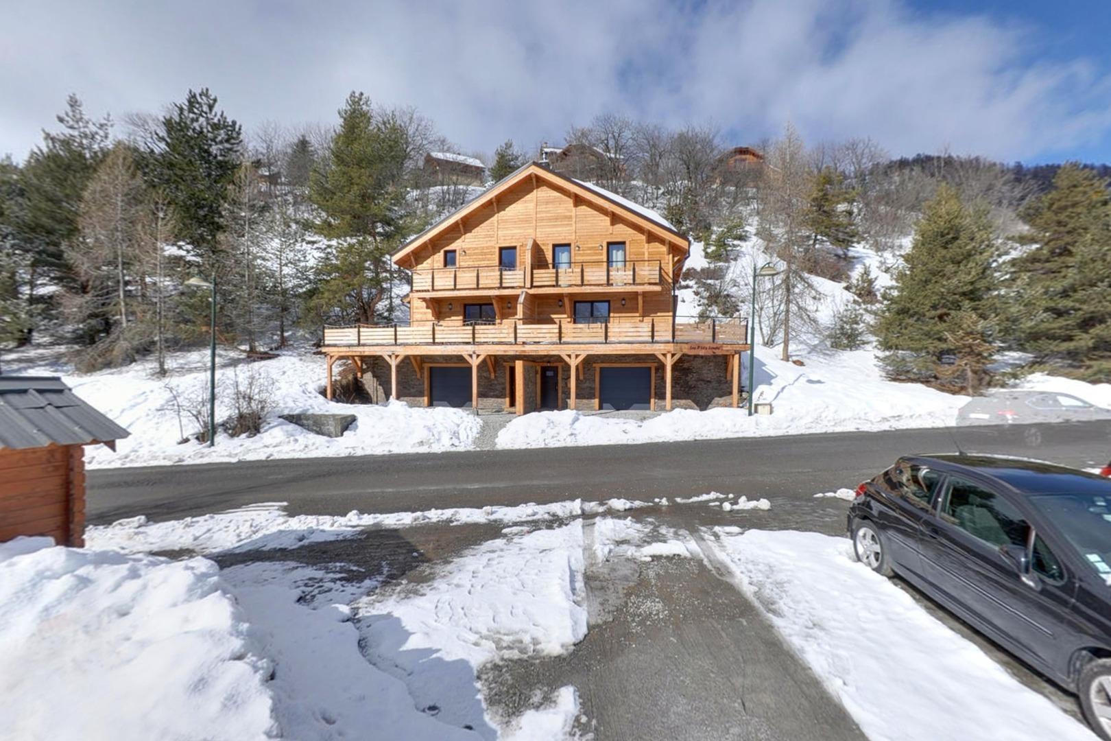 Chalet "Les Petits Loups" - Pra Loup 1500