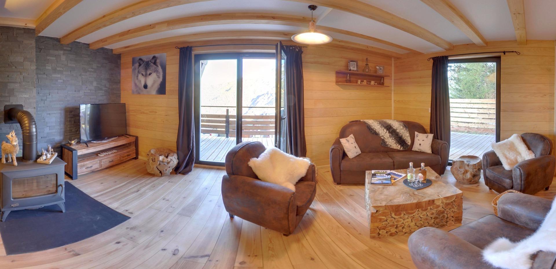 Chalet "Les Petits Loups" - Pra Loup 1500