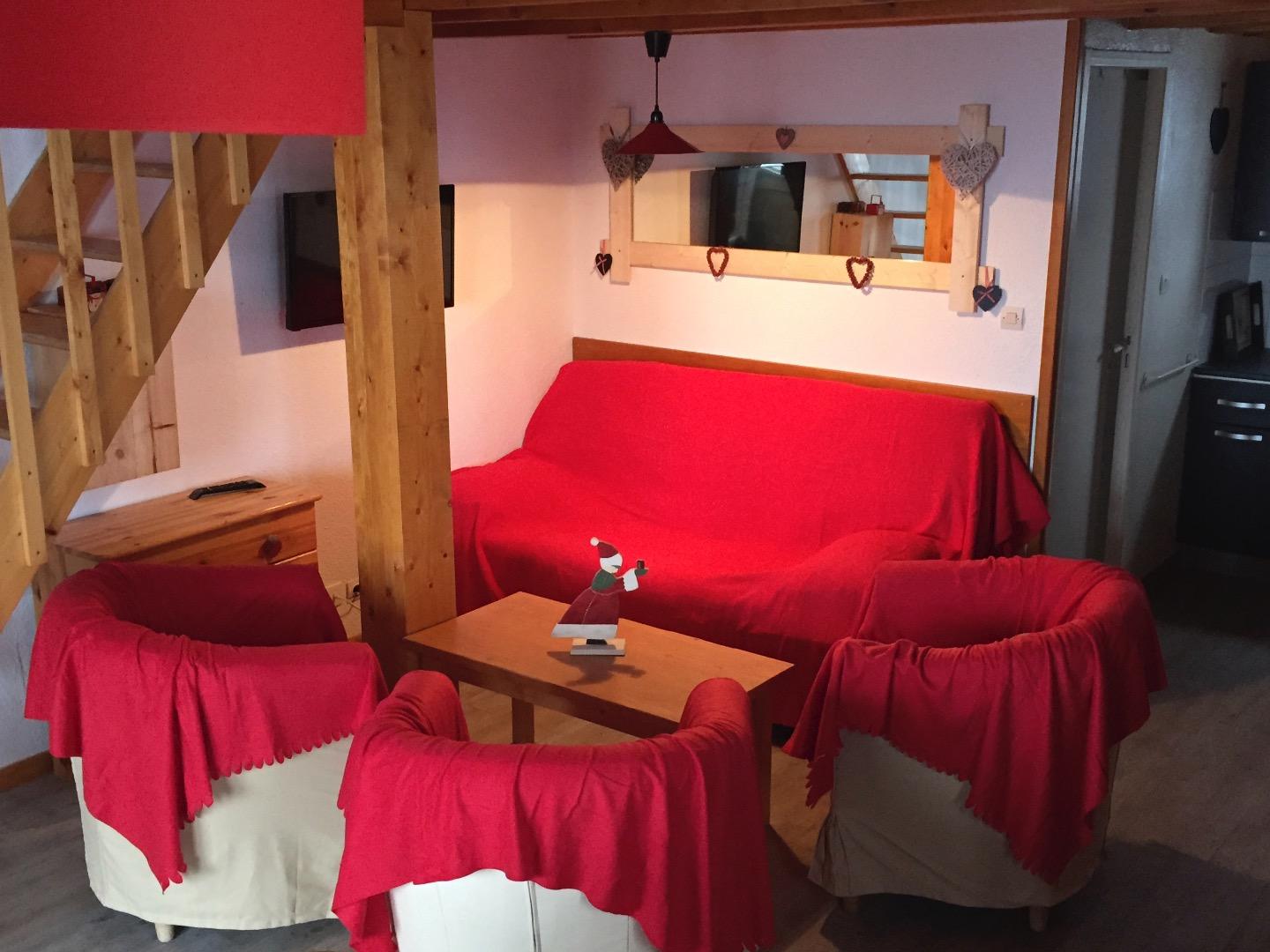 Chalet famillial, au coeur de la station AX 3 DOMAINES