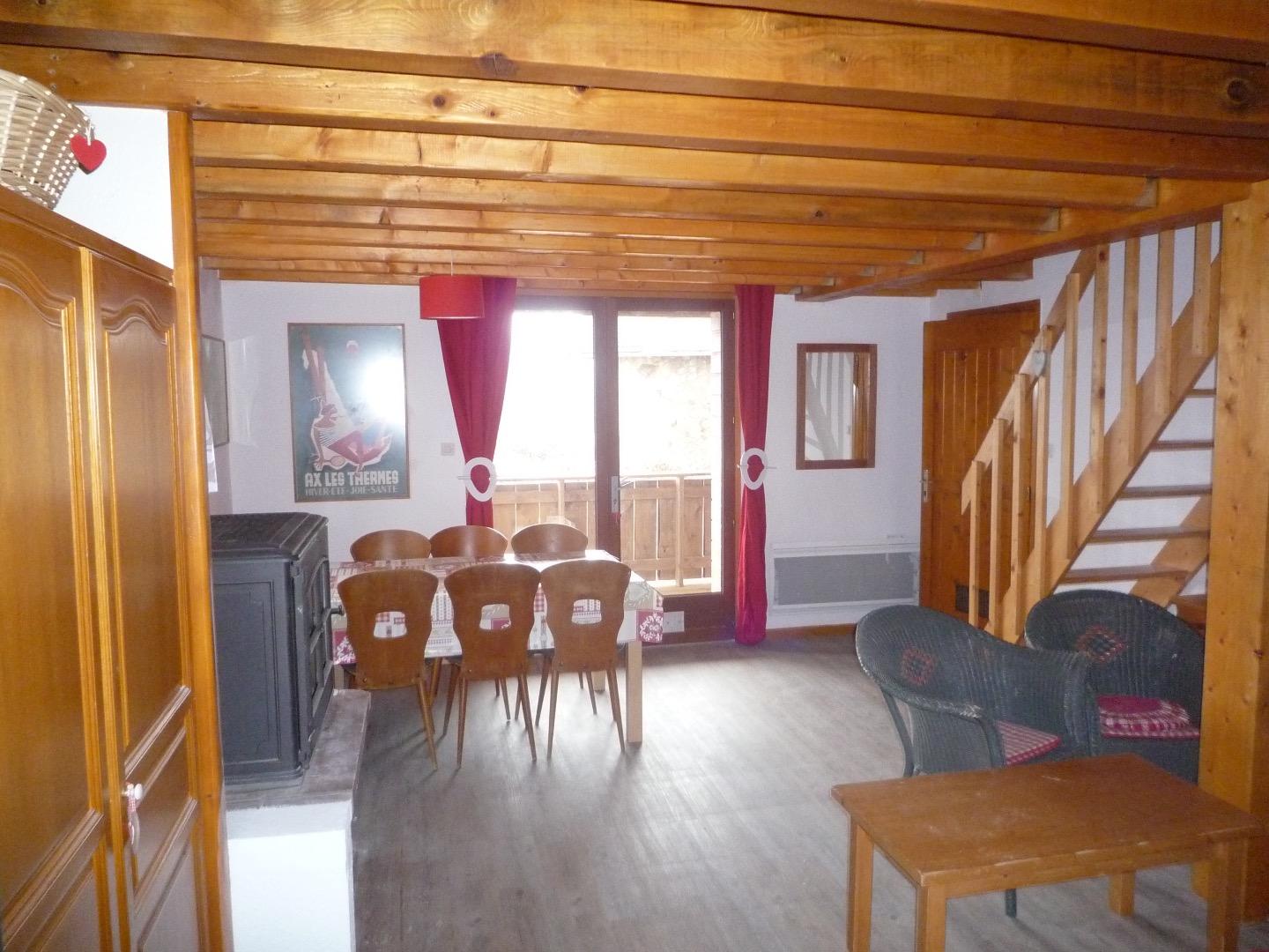 Chalet famillial, au coeur de la station AX 3 DOMAINES