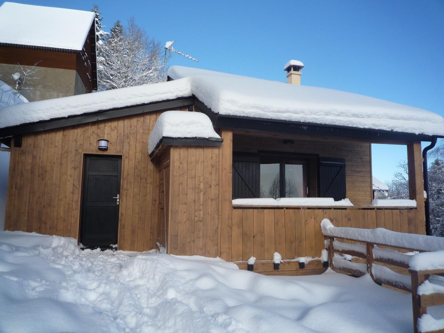 Chalet famillial, au coeur de la station AX 3 DOMAINES