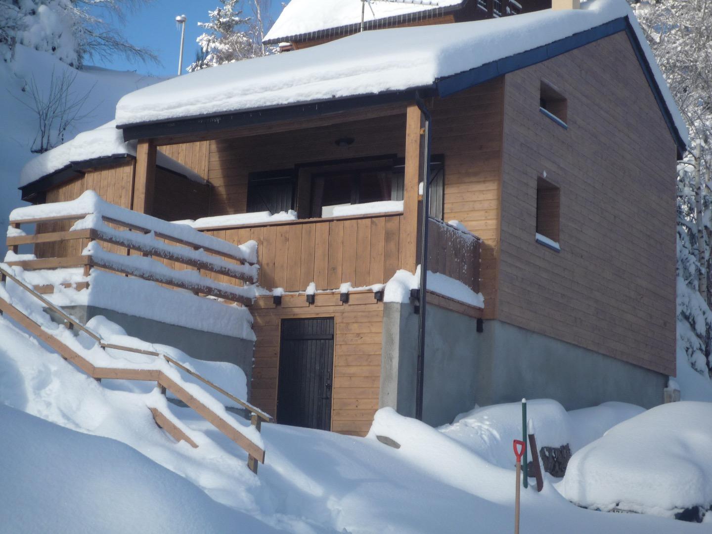 Chalet famillial, au coeur de la station AX 3 DOMAINES
