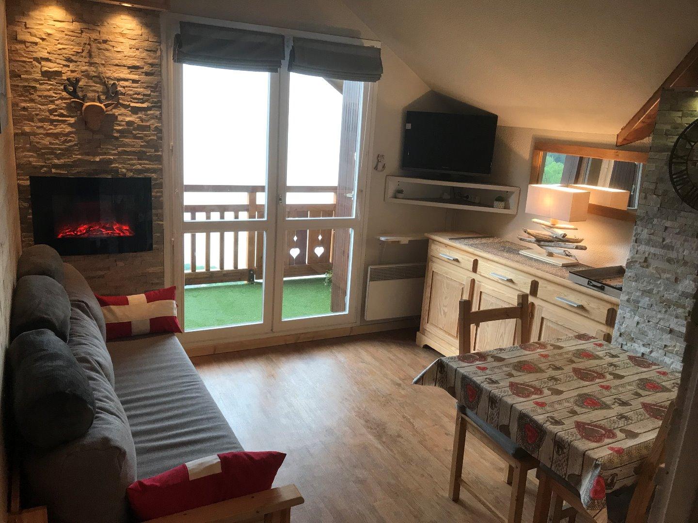 Duplex en résidence Auris- Grand domaine Alpe d'Huez