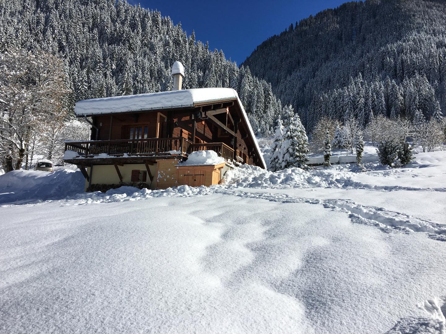 Chalet les Perches
