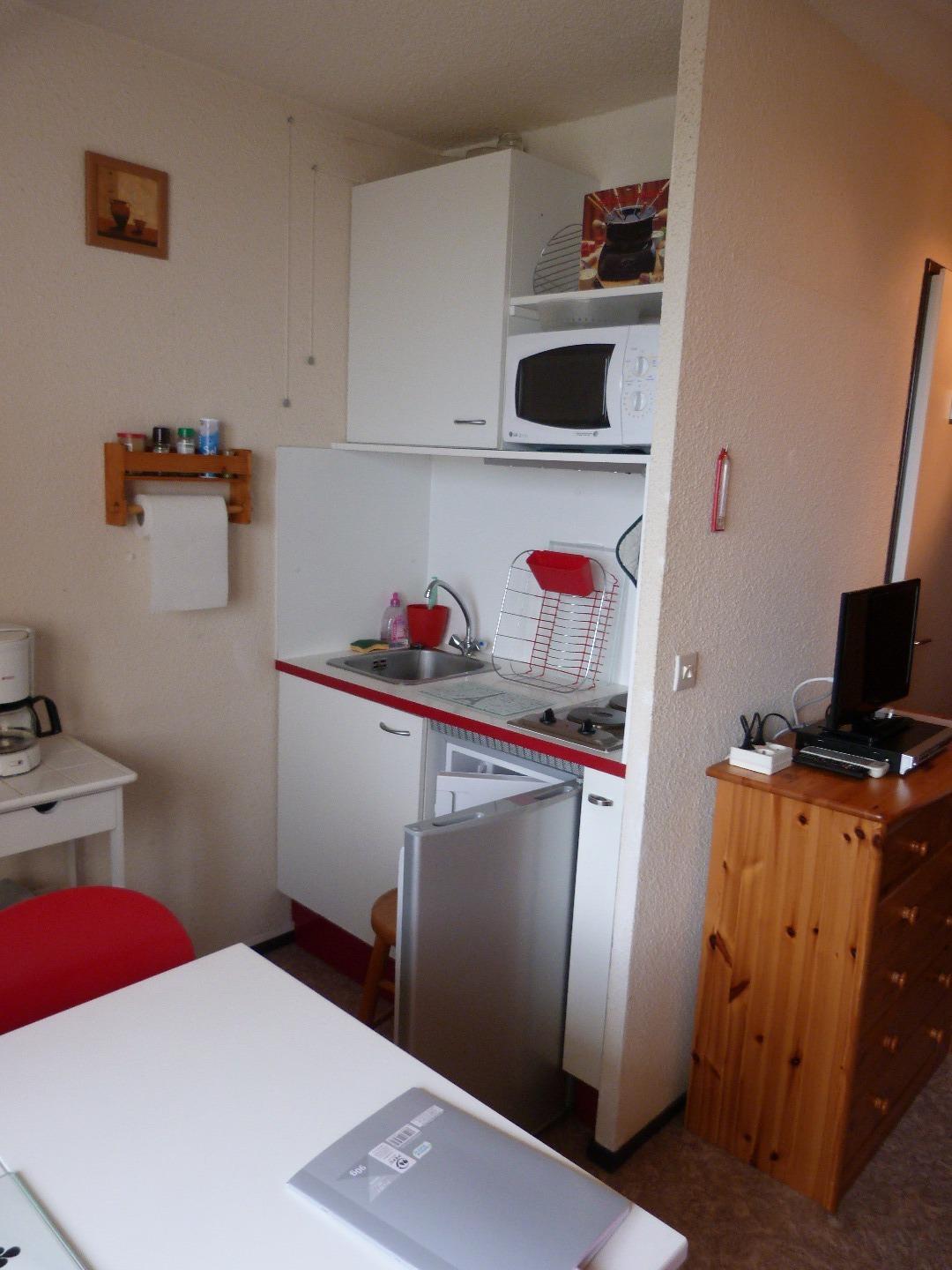 Studio 4 personnes Chamrousse 1750