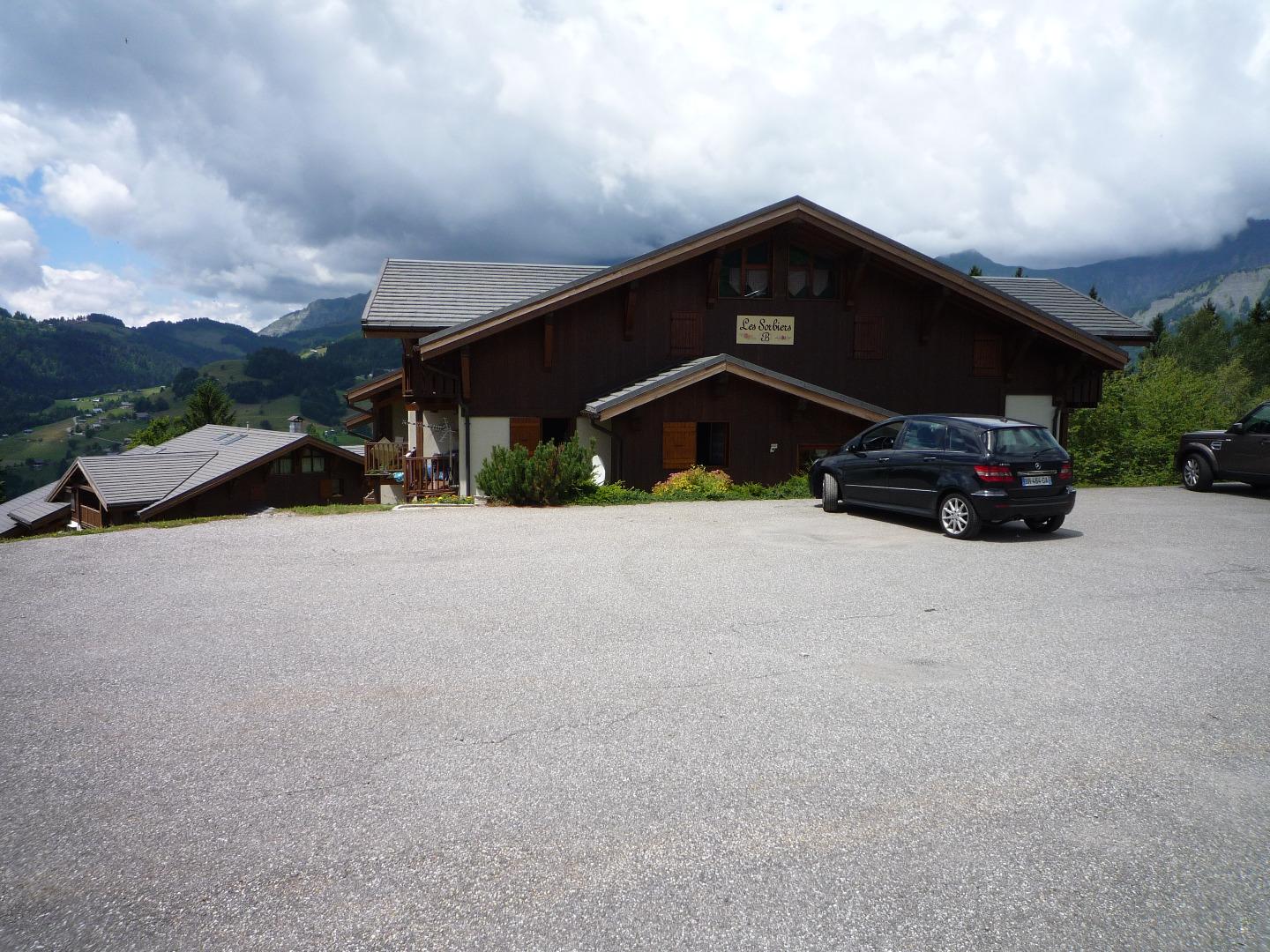 T4 pour 6 personnes, résidence les Sorbiers B, Cohennoz, le Cernix