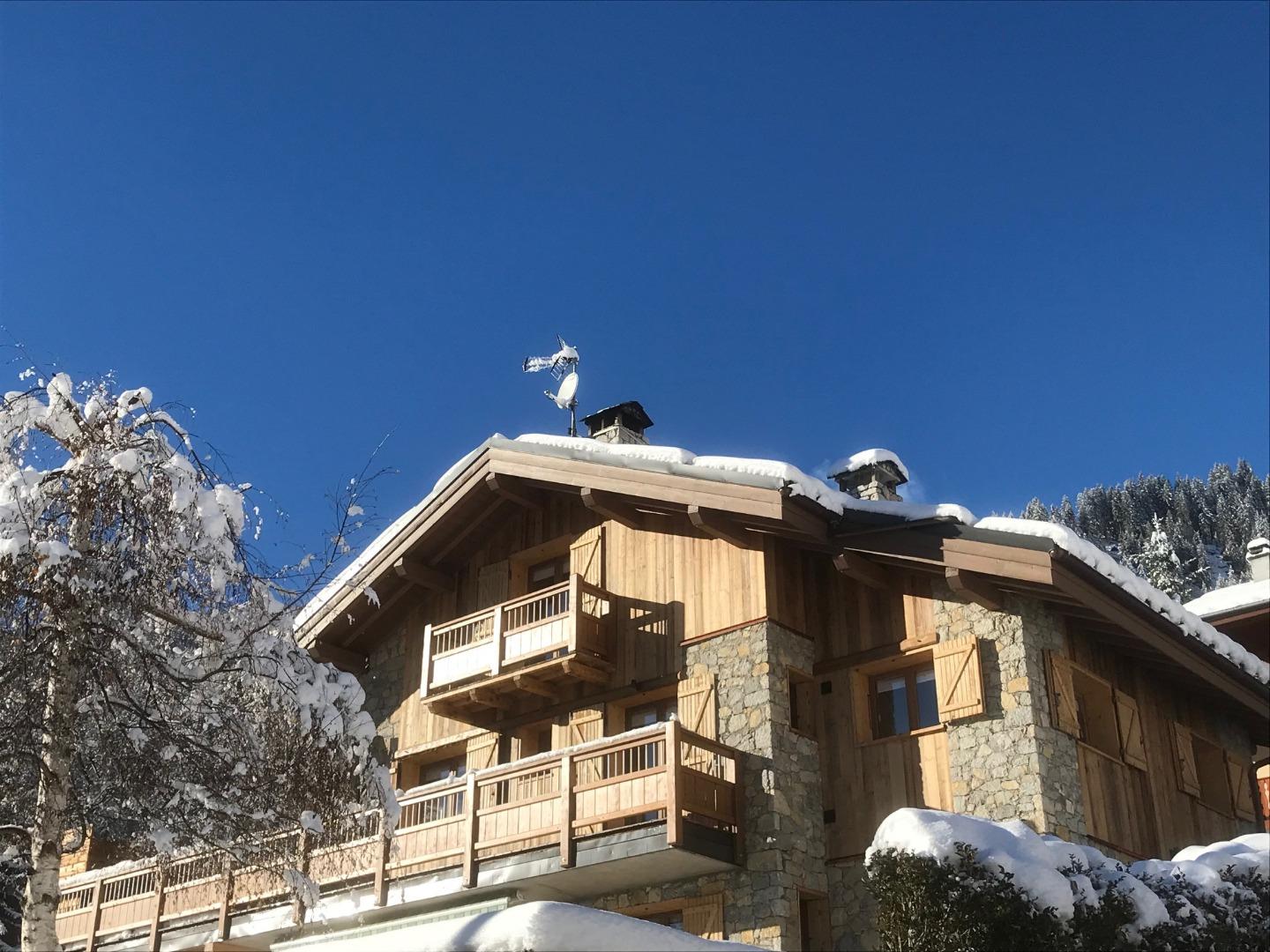 Chalet les Hauts du Crey
