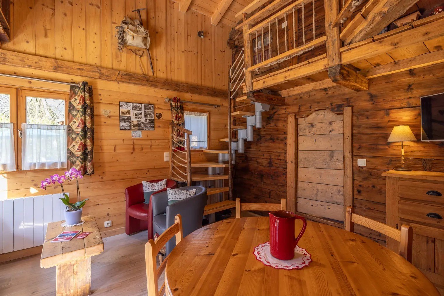 Les chalets du bonheur 3* en vallée de Chamonix