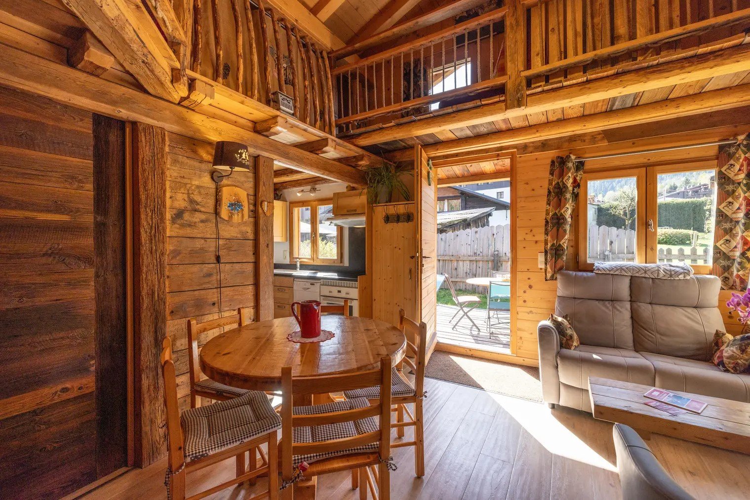 Les chalets du bonheur 3* en vallée de Chamonix