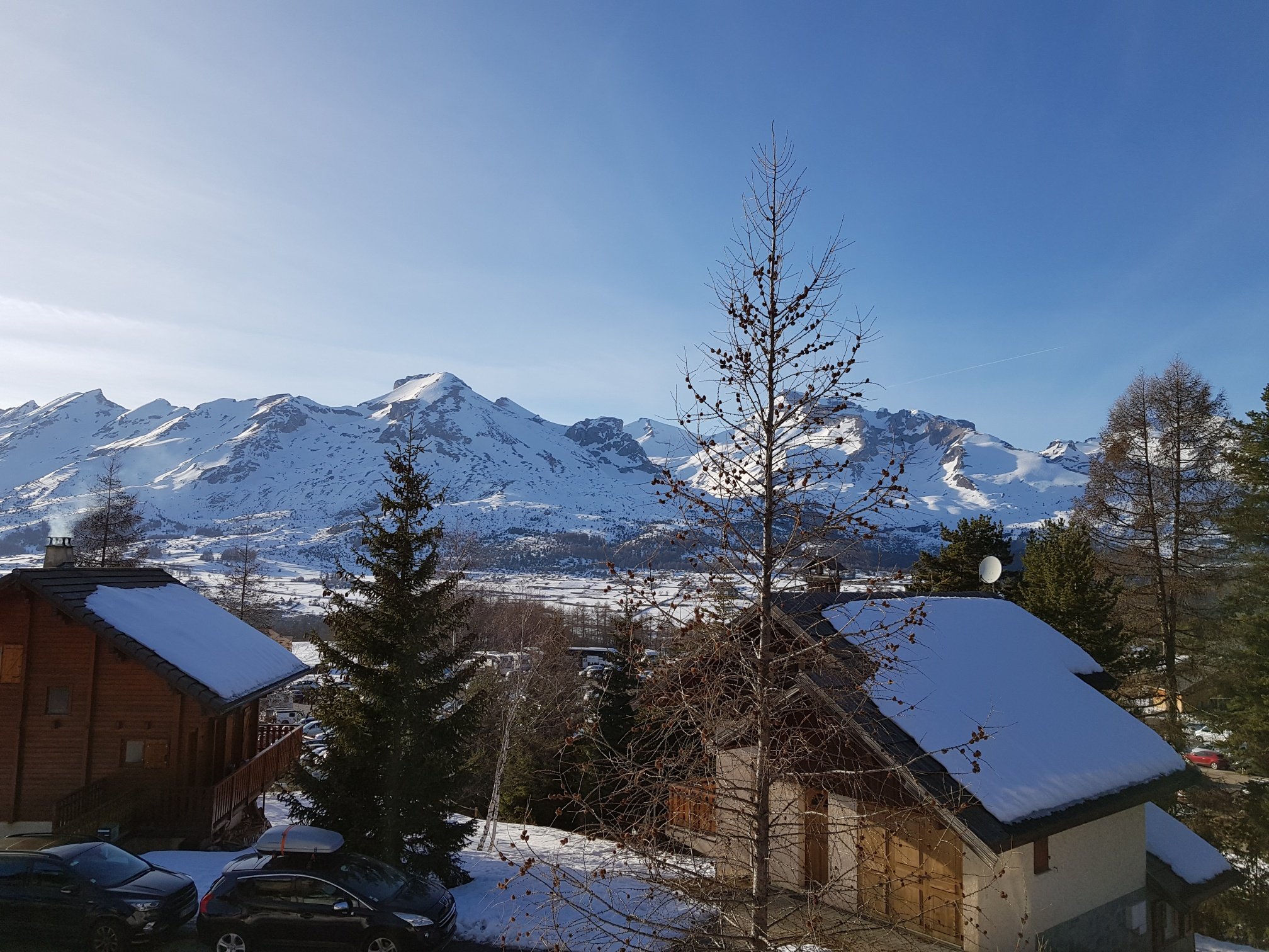 Chalet estive