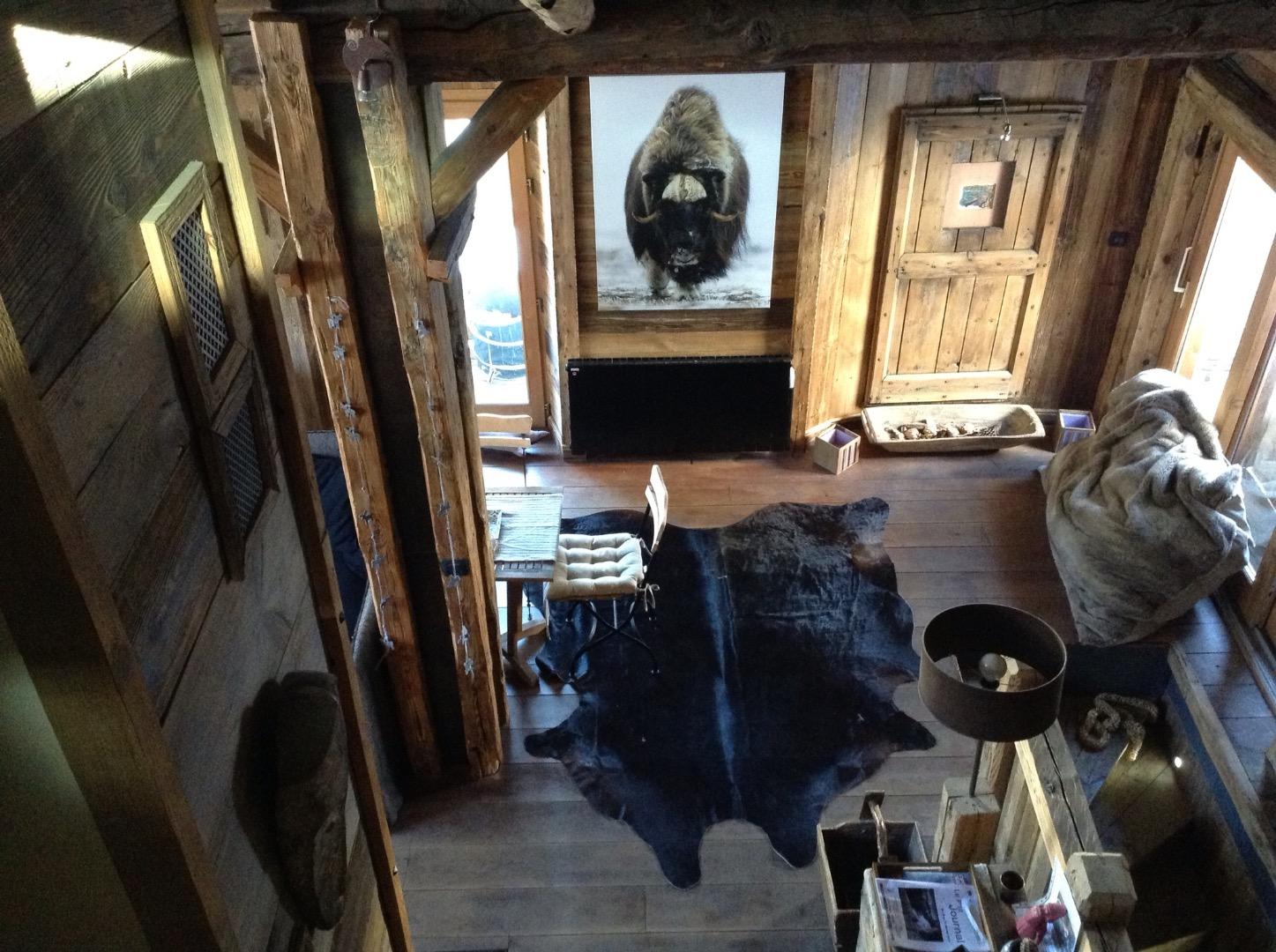  MARMOTTES luxe,10 à 12 pers, le villaret peisey nancroix paradiski, spa intérieur et sauna