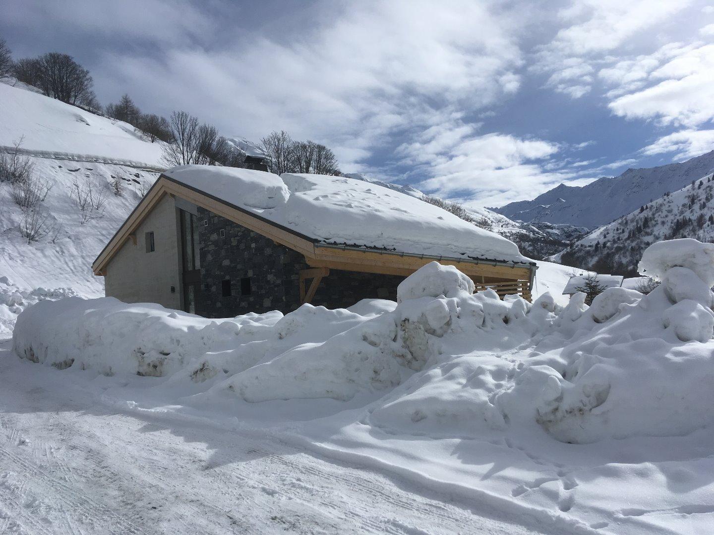 CHALET DE NEUVACHE 16 PERS. HIVER/ETE