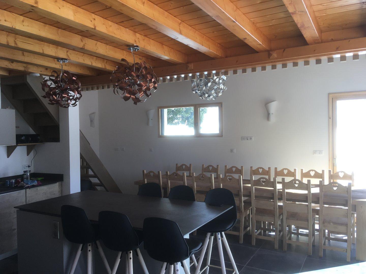 CHALET DE NEUVACHE 16 PERS. HIVER/ETE