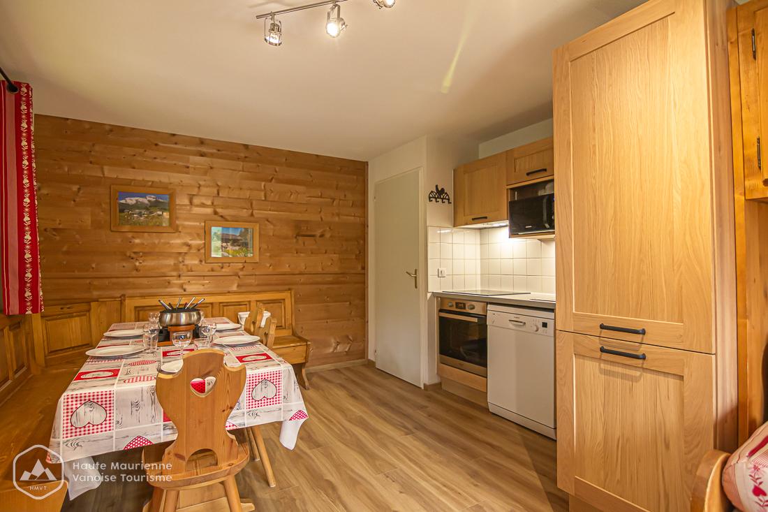 Charmant Appartement 4 pièces - 48 M2 dans chalet à Valfrejus (Maurienne)