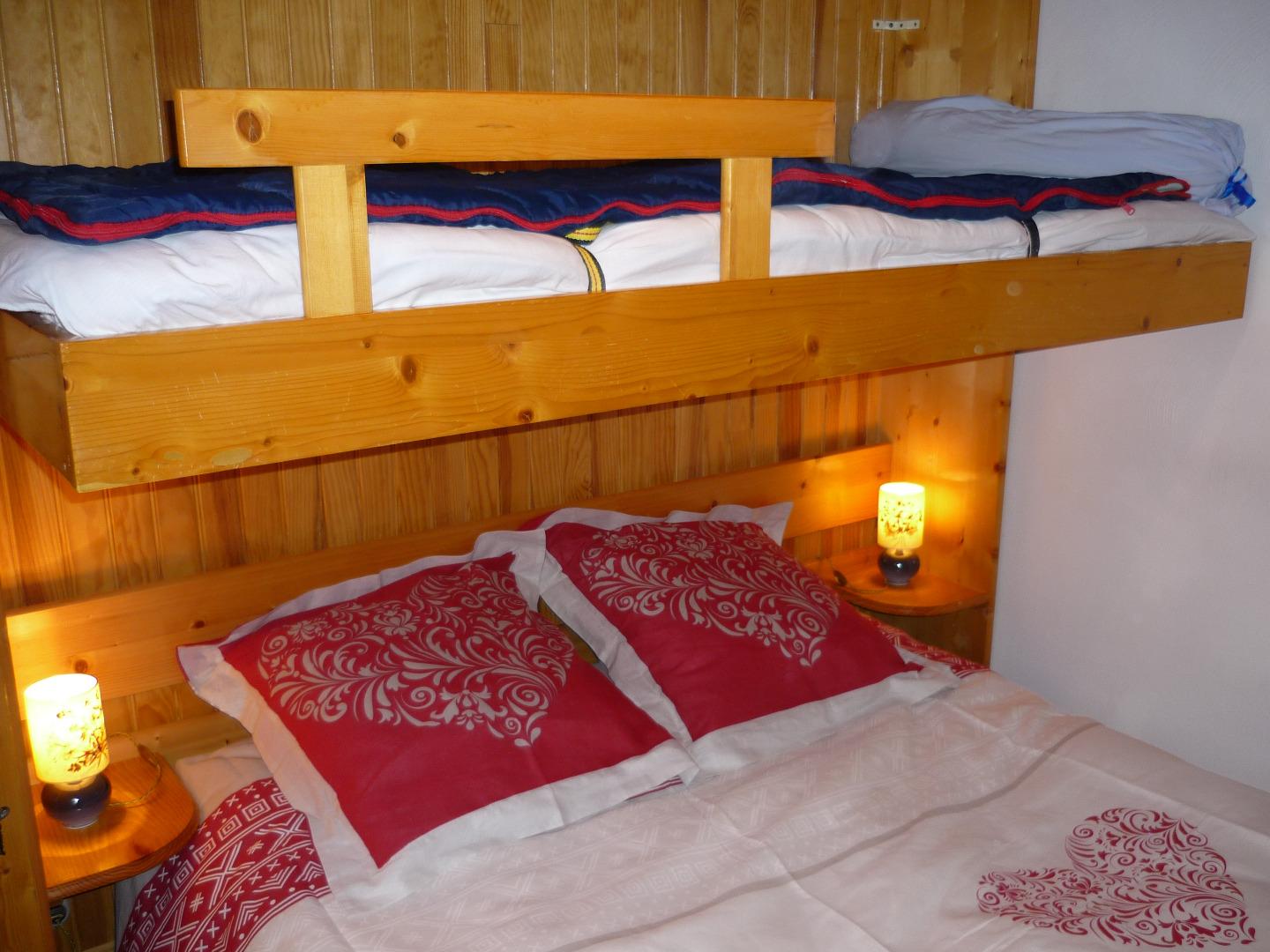 CHALET RESIDENCE APPARTEMENT AUX PIEDS DES PISTES