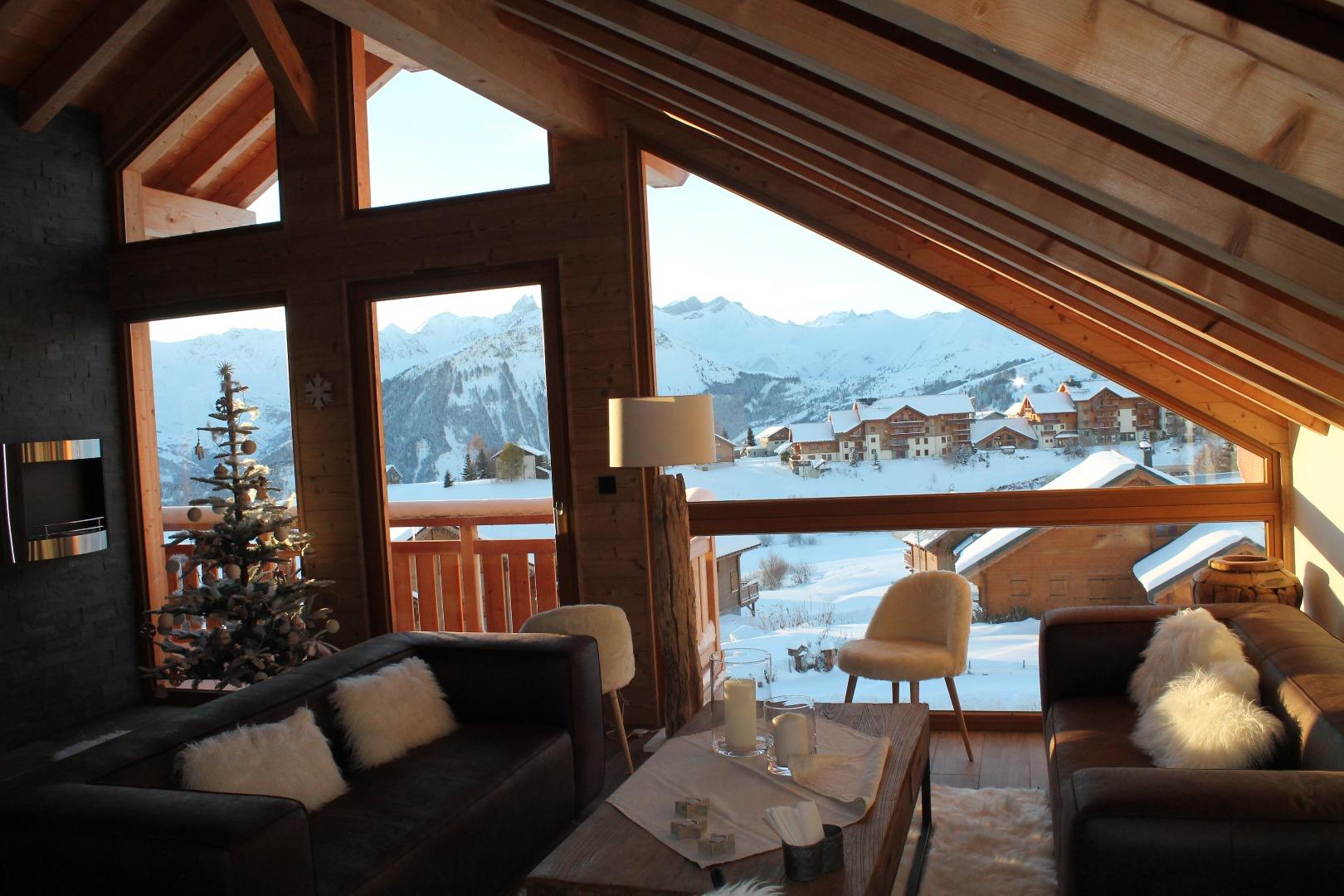 AlpenRose   5 * proche des pistes, avec sauna et espace détente 