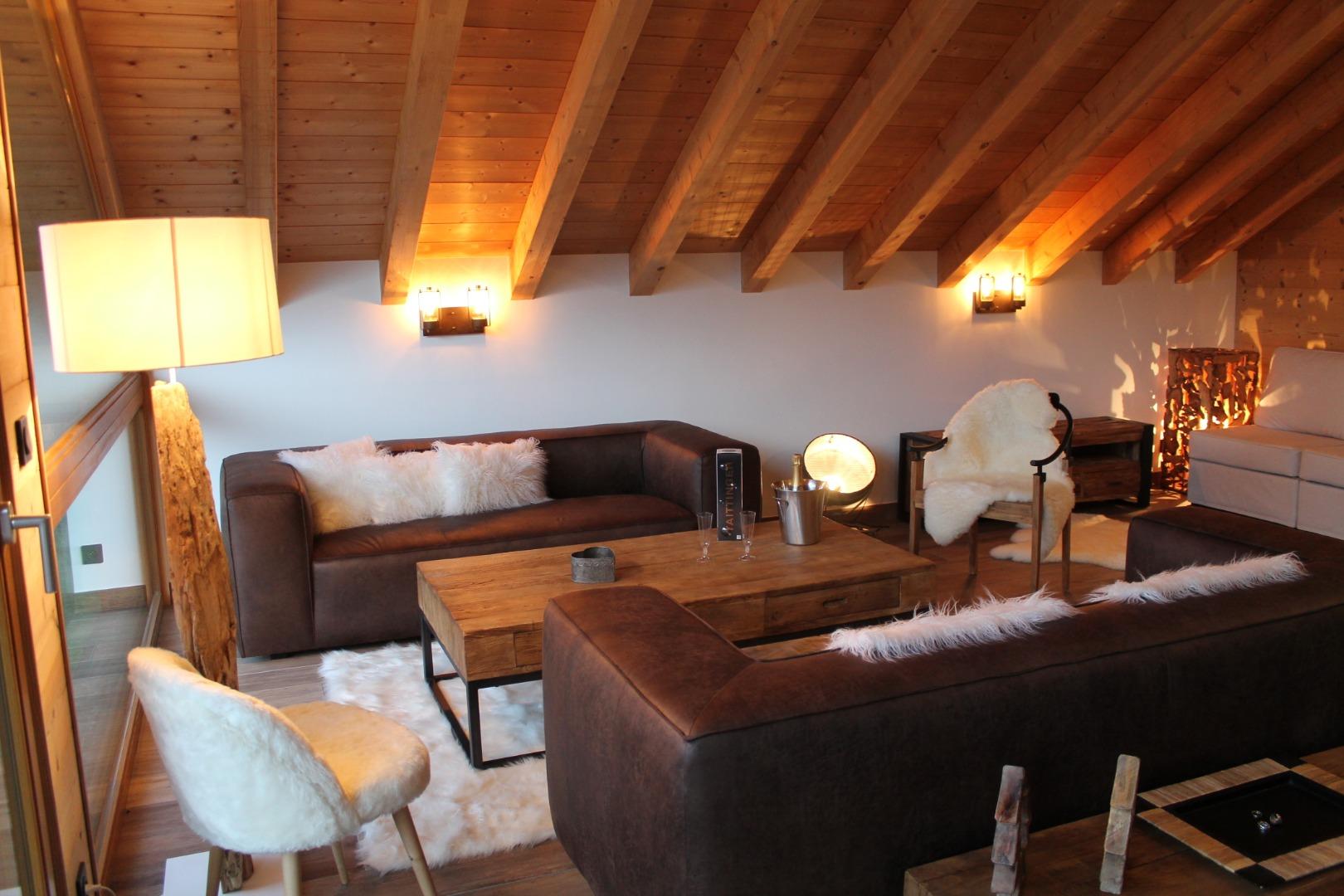 AlpenRose   5 * proche des pistes, avec sauna et espace détente 