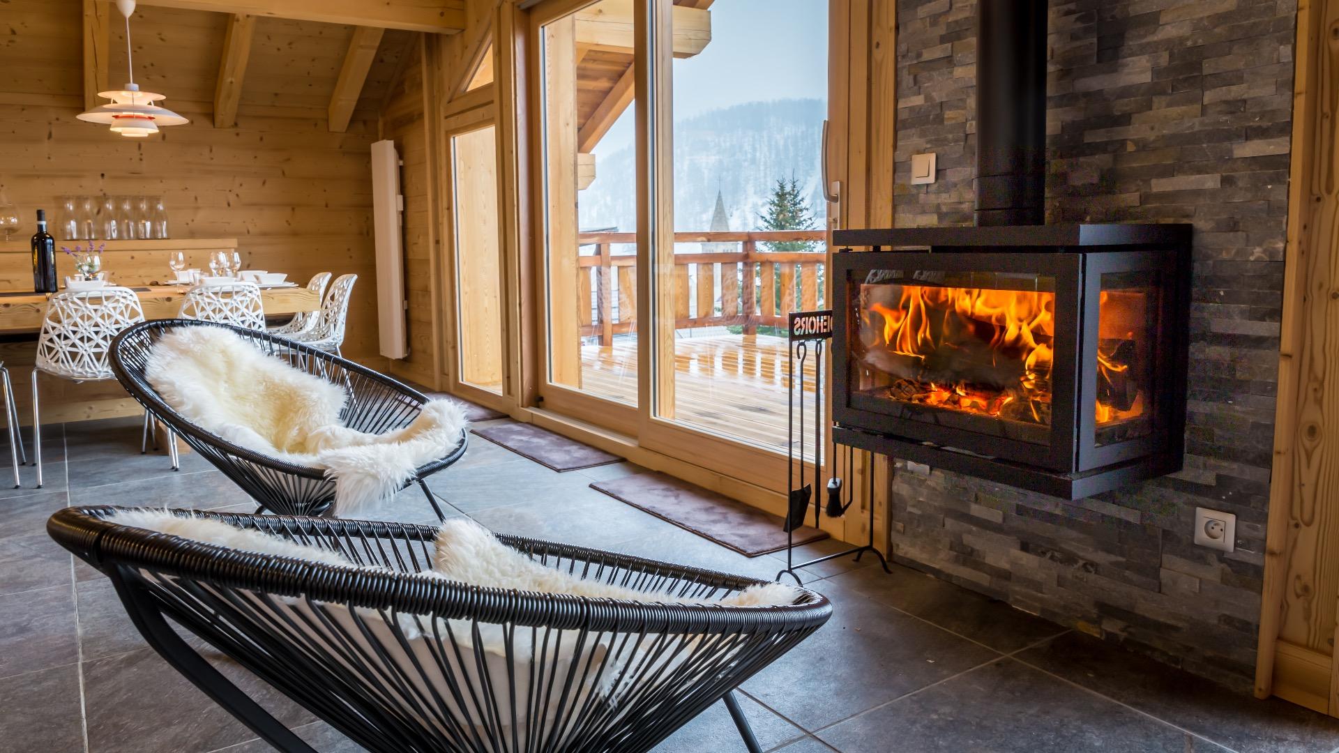 Magnifique chalet proche des pistes et au coeur du village - 14 à 20 personnes