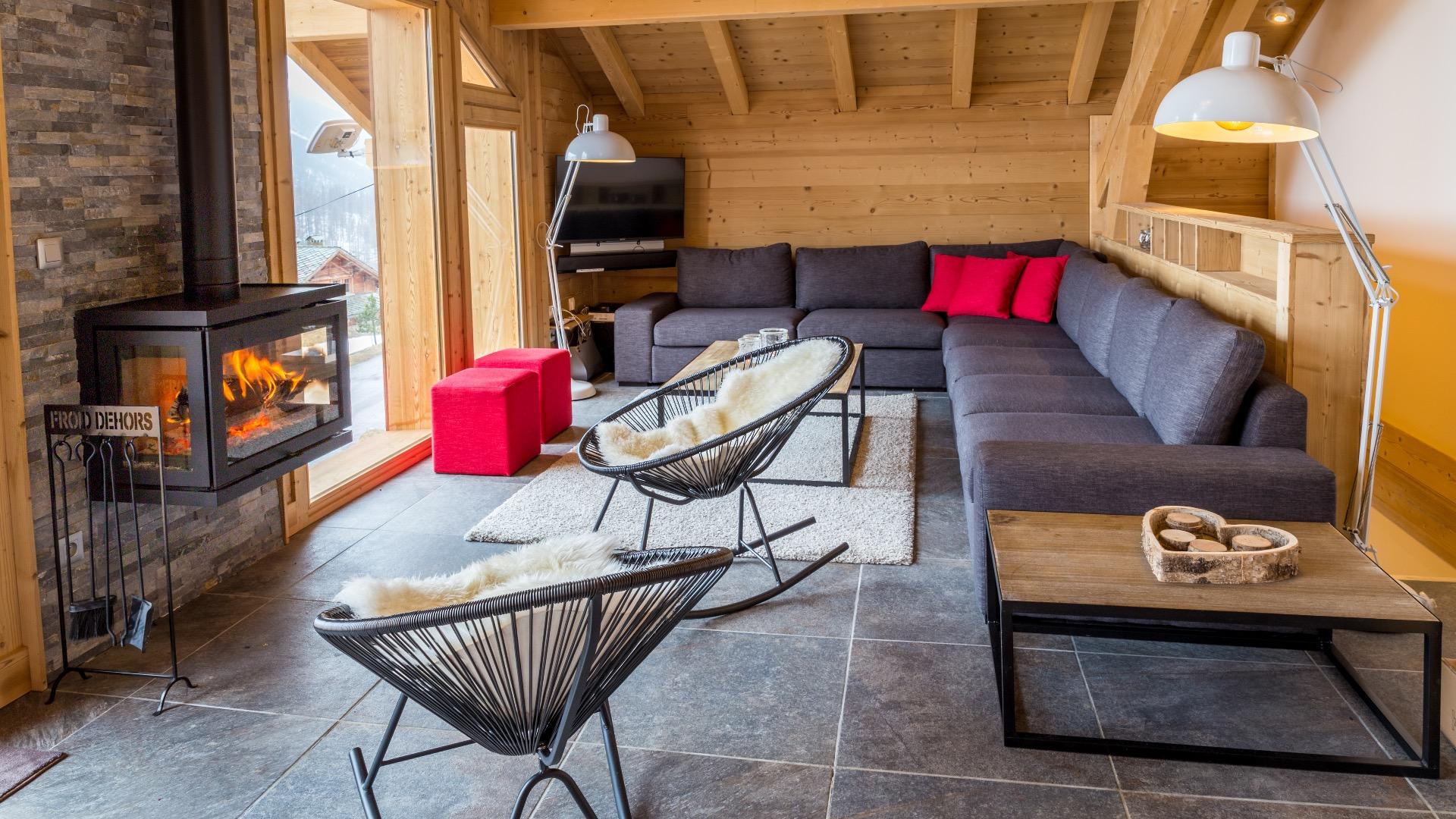 Magnifique chalet proche des pistes et au coeur du village - 14 à 20 personnes