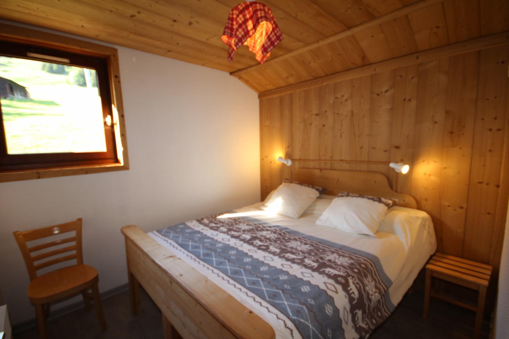 Sur les pistes appartement dans chalet   12 personnes Mont Blanc