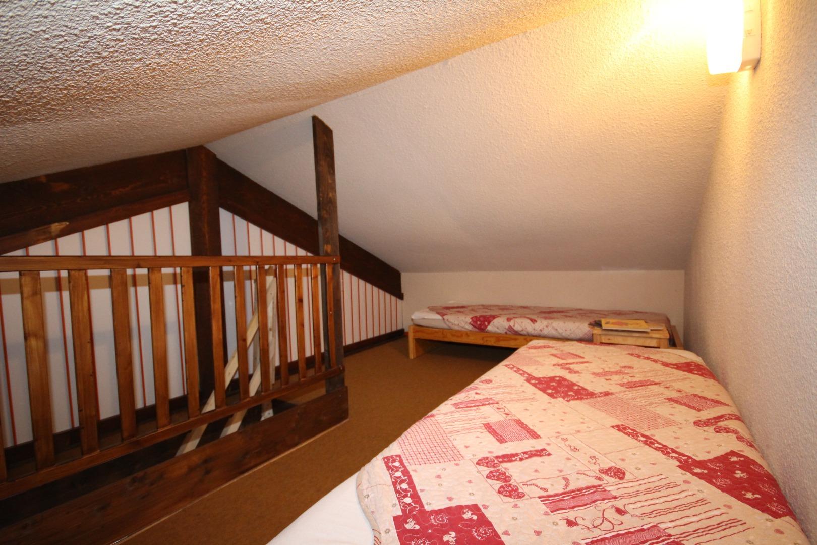 Sur les pistes appartement dans chalet   12 personnes Mont Blanc