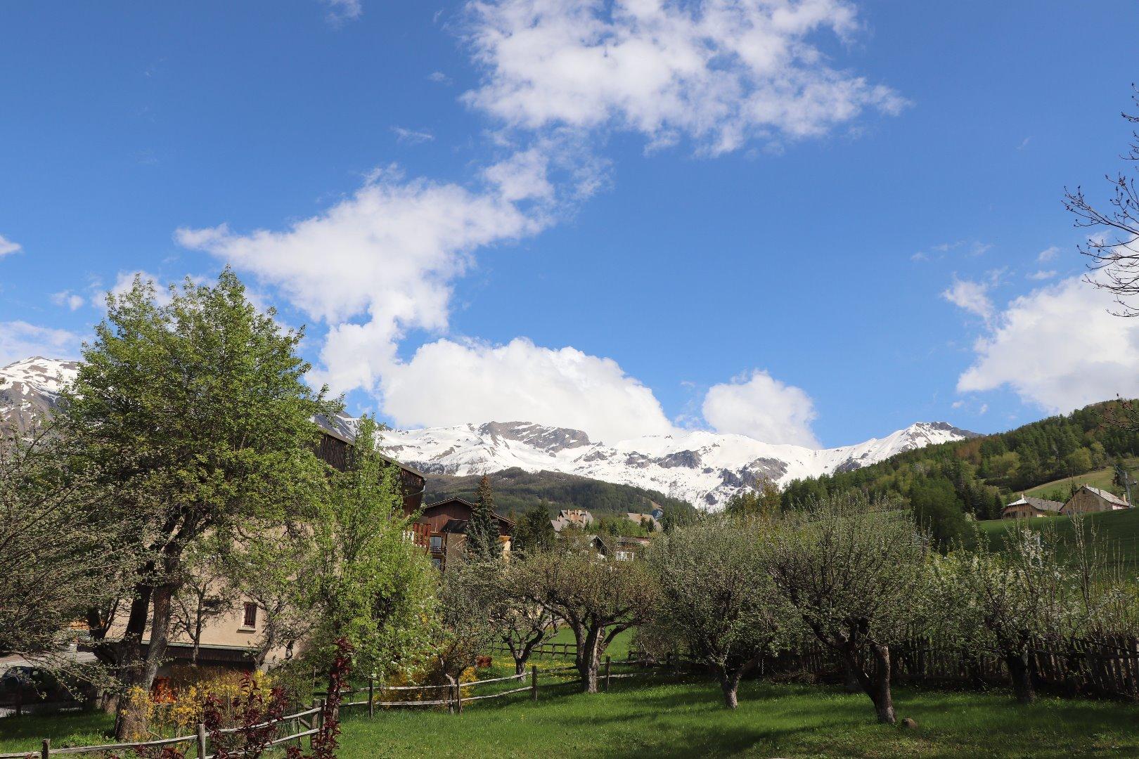 Appartement sur les pistes du Sauze
