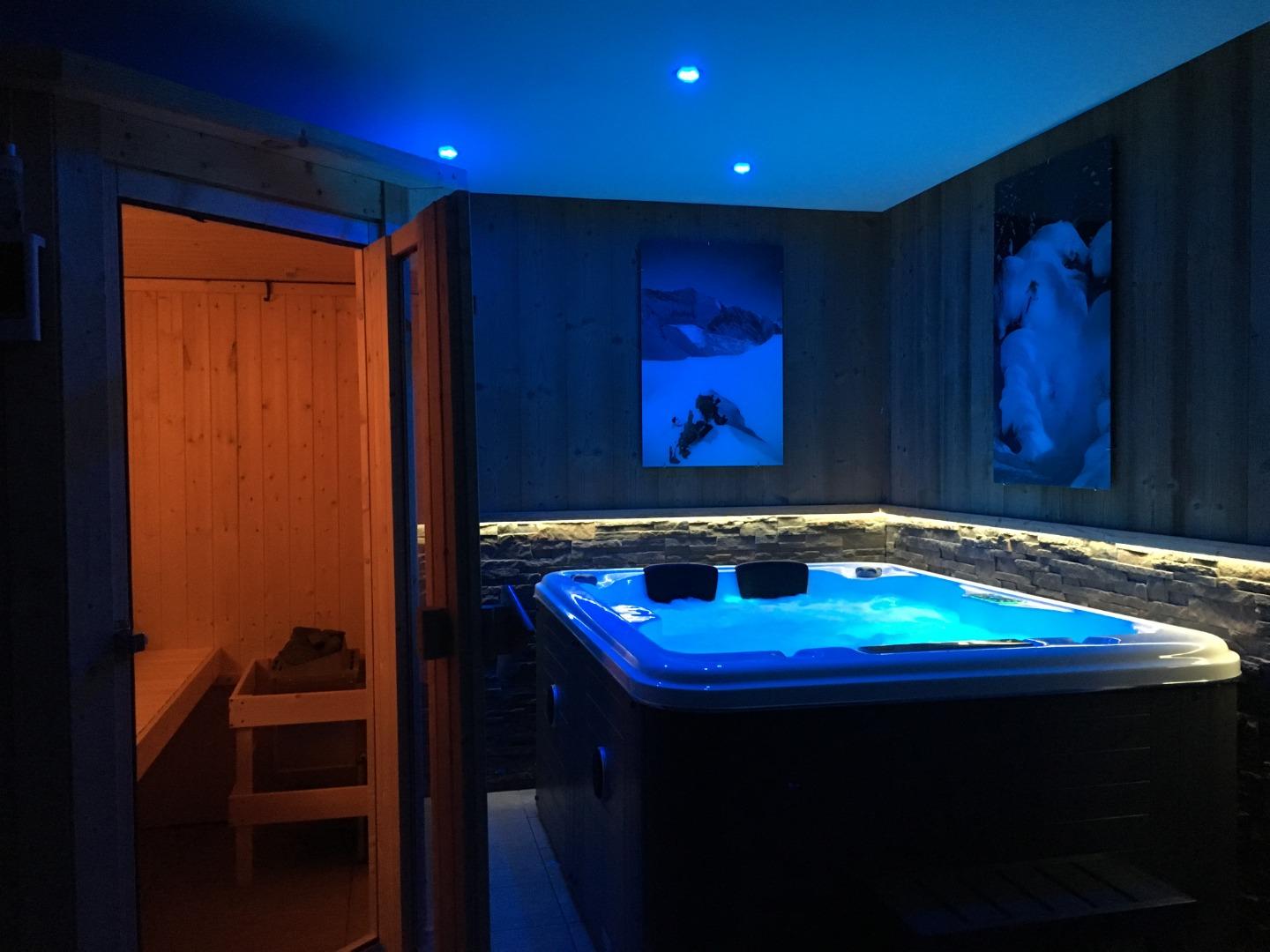 Chalet 12 P 150 m² Jacuzzi Sauna