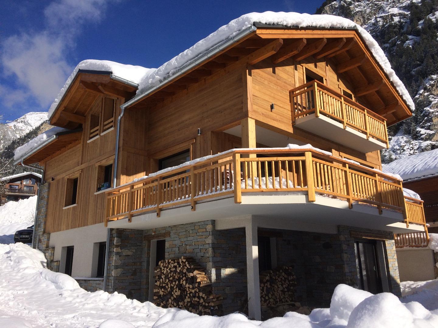 Chalet 19 Pers 250 m² Sauna Jacuzzi