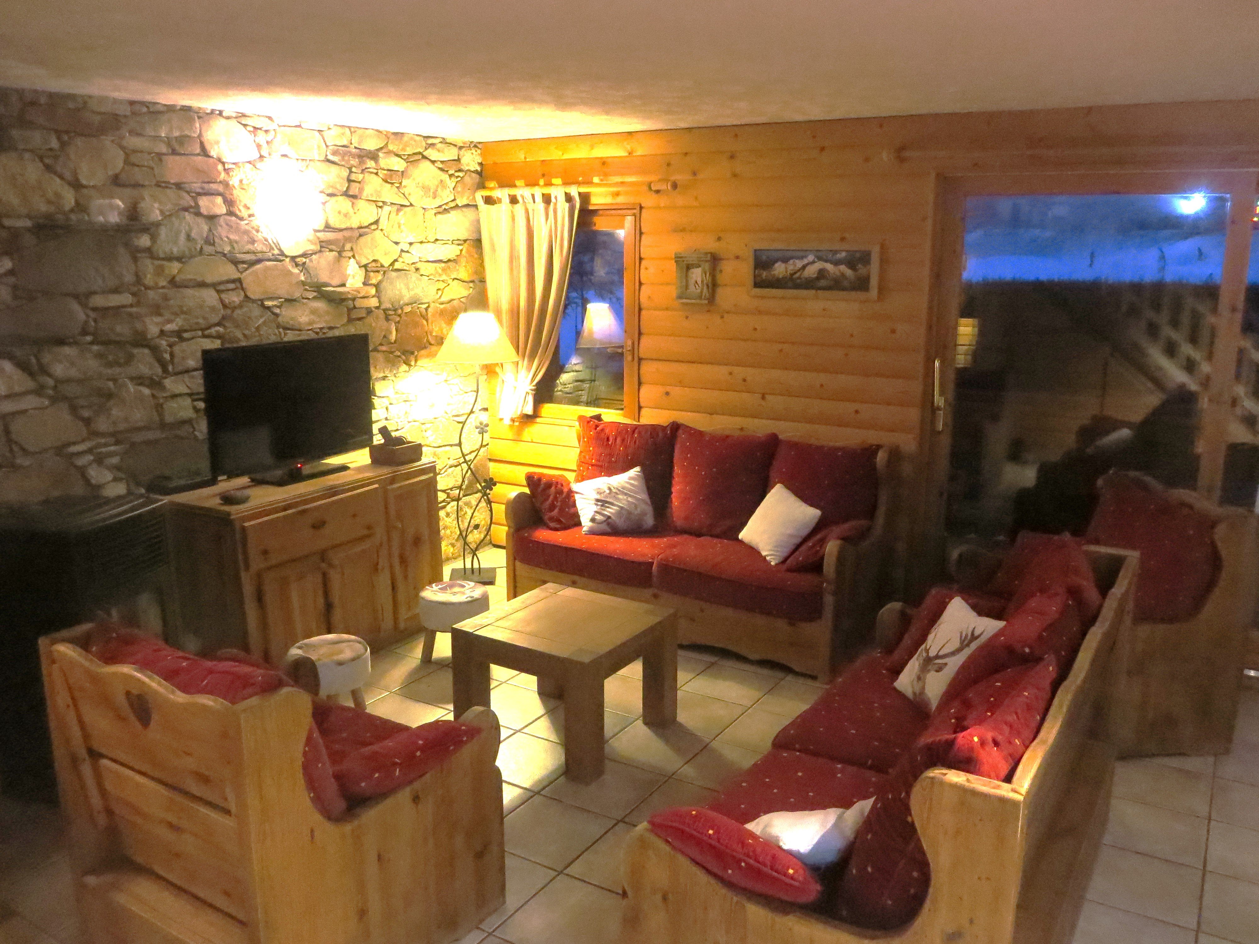 CHALET PLEIN SUD 9personnes 4 chambres