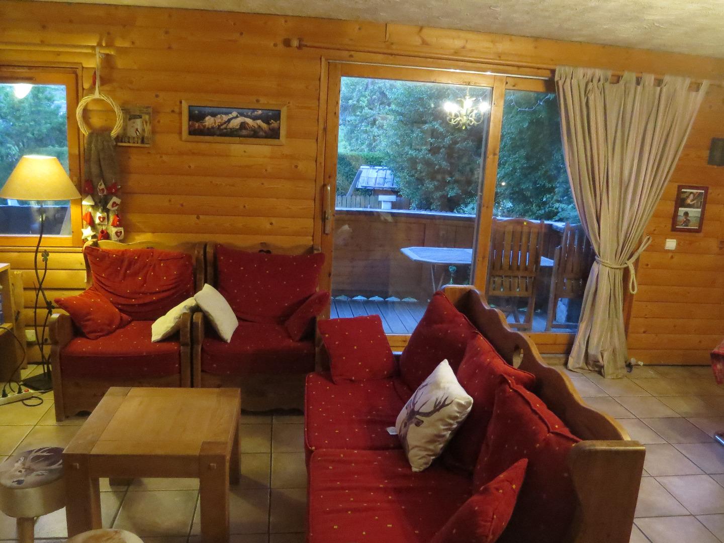 CHALET PLEIN SUD 9personnes 4 chambres
