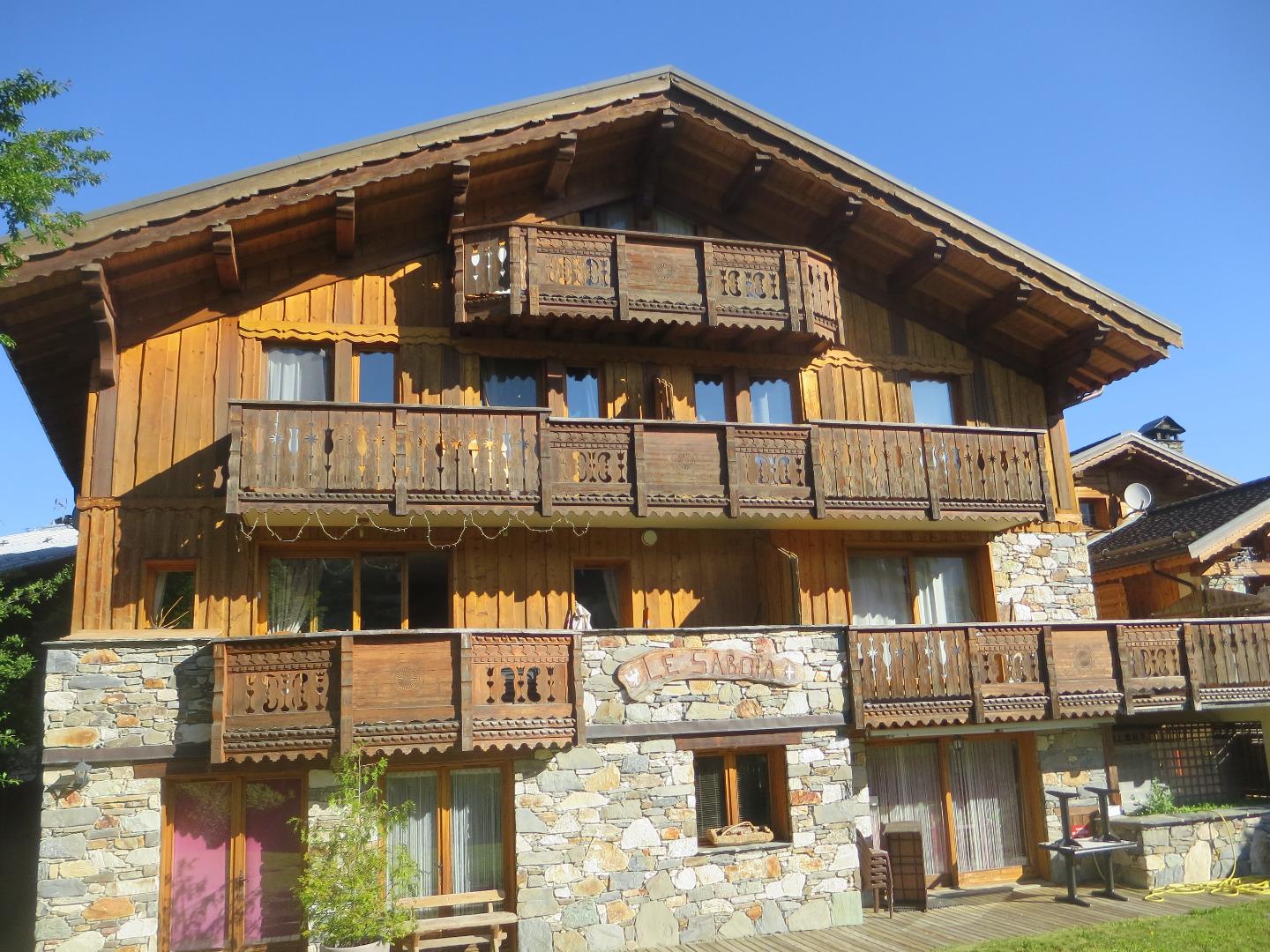 CHALET PLEIN SUD 9personnes 4 chambres