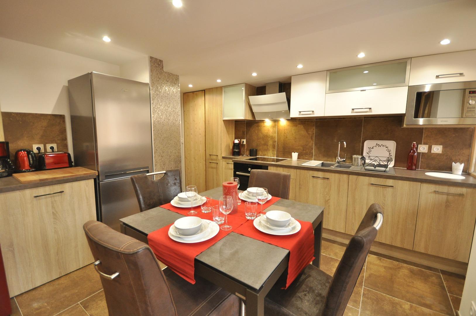 LE FITZ ROY **** à 200 m des remontées mécaniques et des commerces, séjour sans voiture