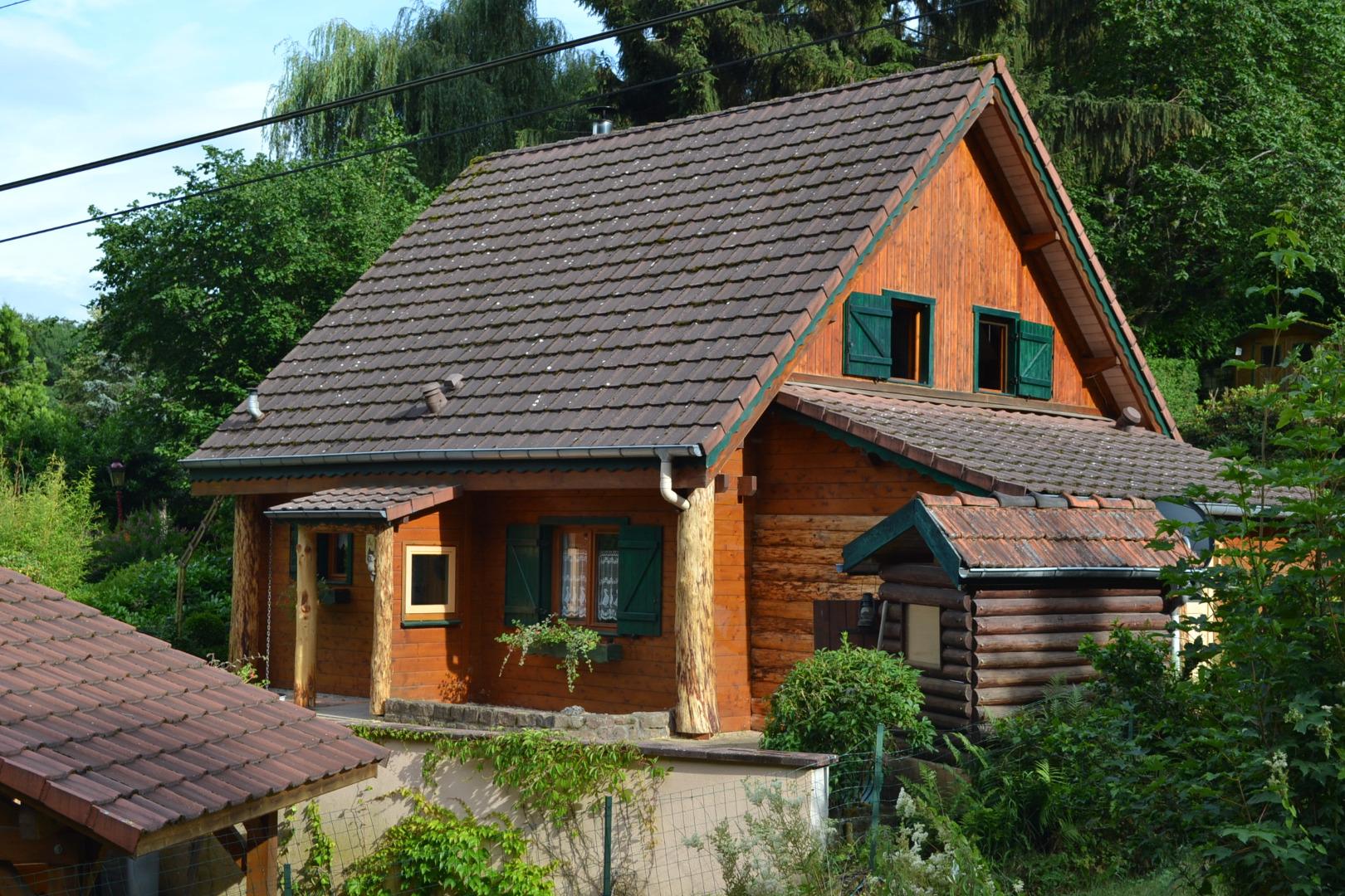 le châlet du petit ruisseau 