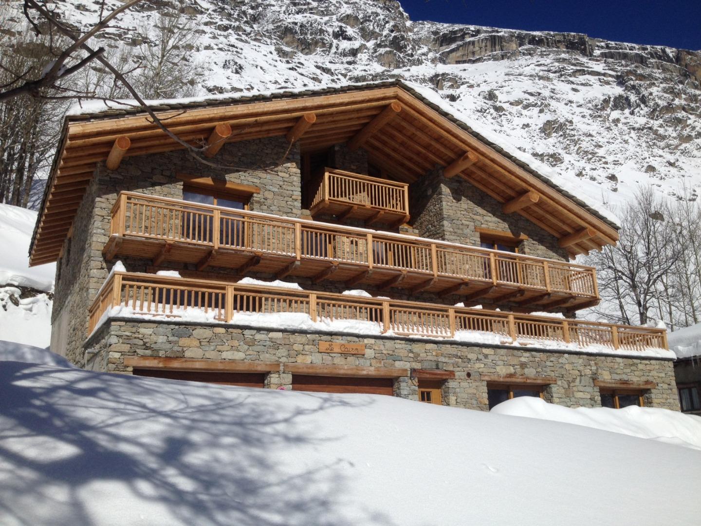Chalet Le Cairn **** appt 5 personnes
