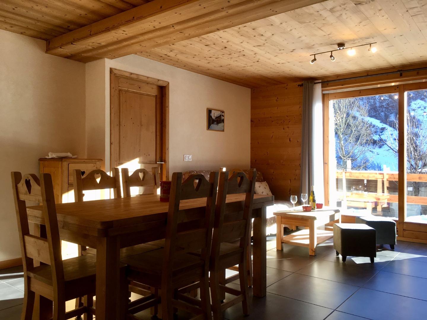 Chalet Le Cairn **** appt 5 personnes