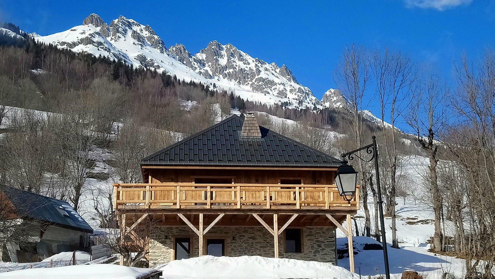 Chalet Augustin 4* (8 à 13 pers)