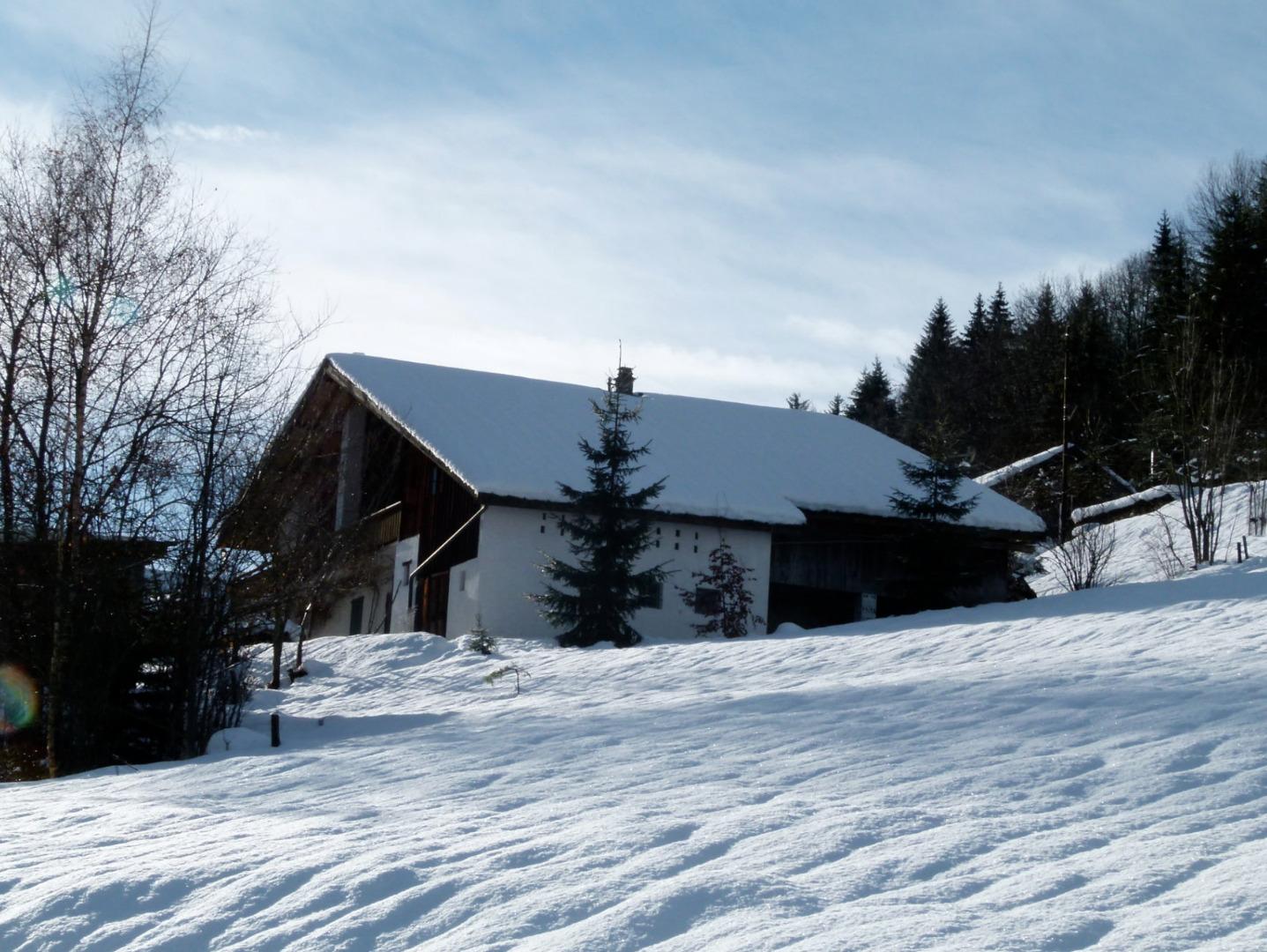 La Ferme de Nant Blanchet