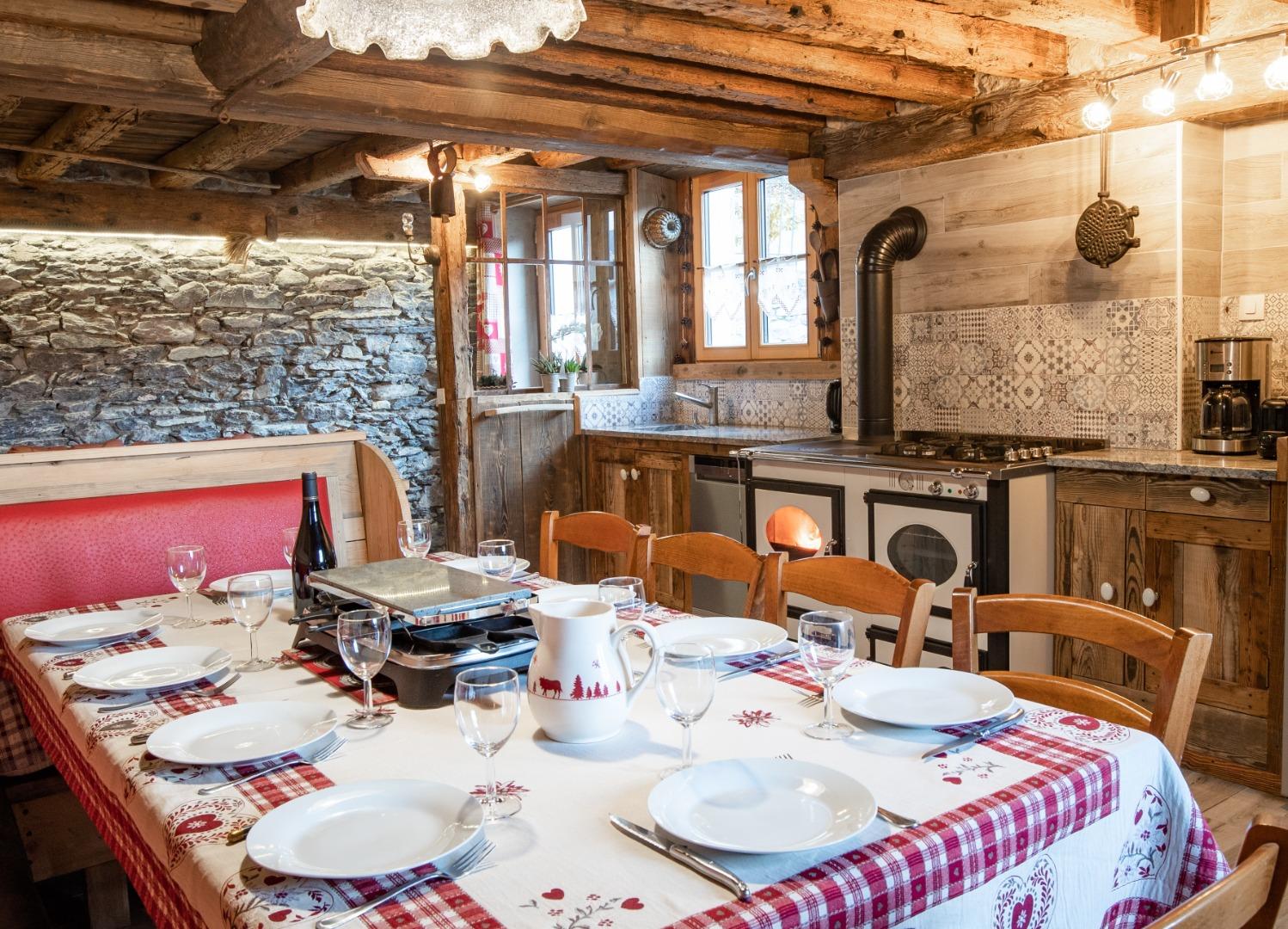 la Villa du Doron: le Chardon Bleu 