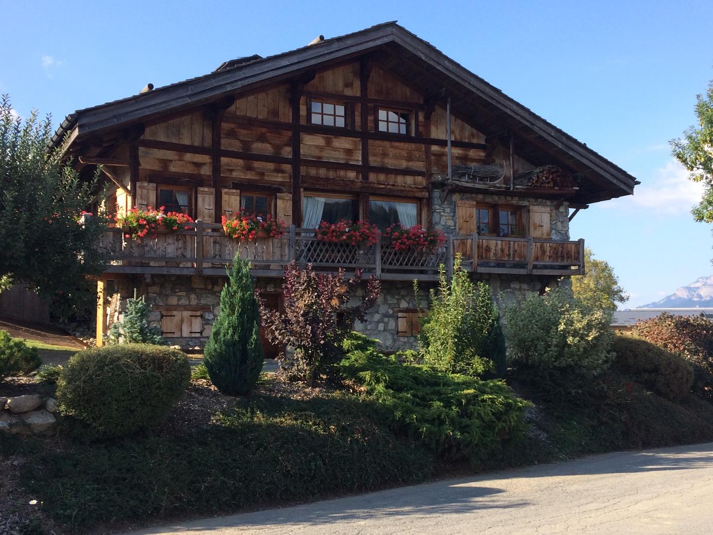 MEGEVE Appart en Chalet - Face au Mont Blanc - 