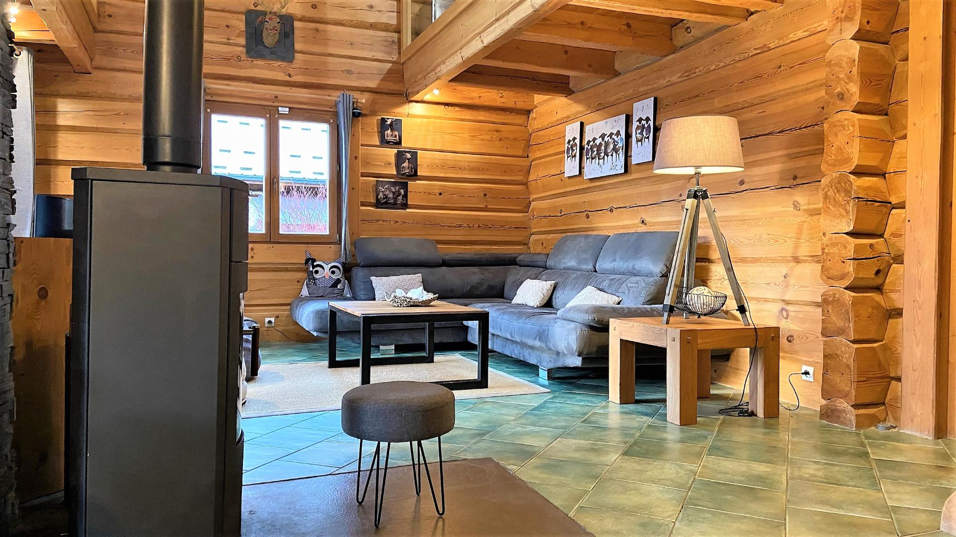 Chalet Dobeliou (10p) - Savoie Mont Blanc - Alpes du Nord - Le Beaufortain commence ici !