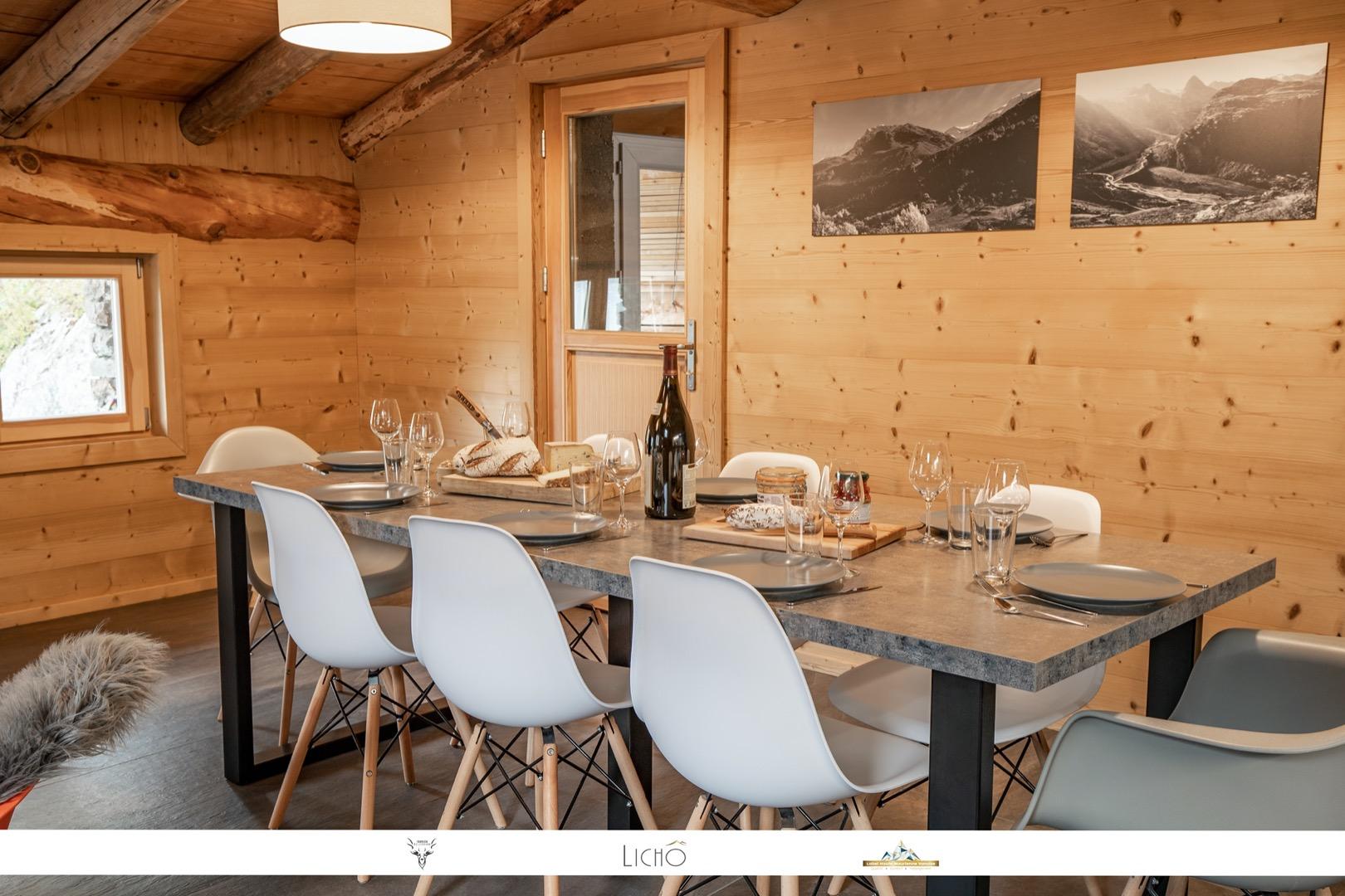 Léo Chalet Altitude 1900 Labéllisé 5 cîmes