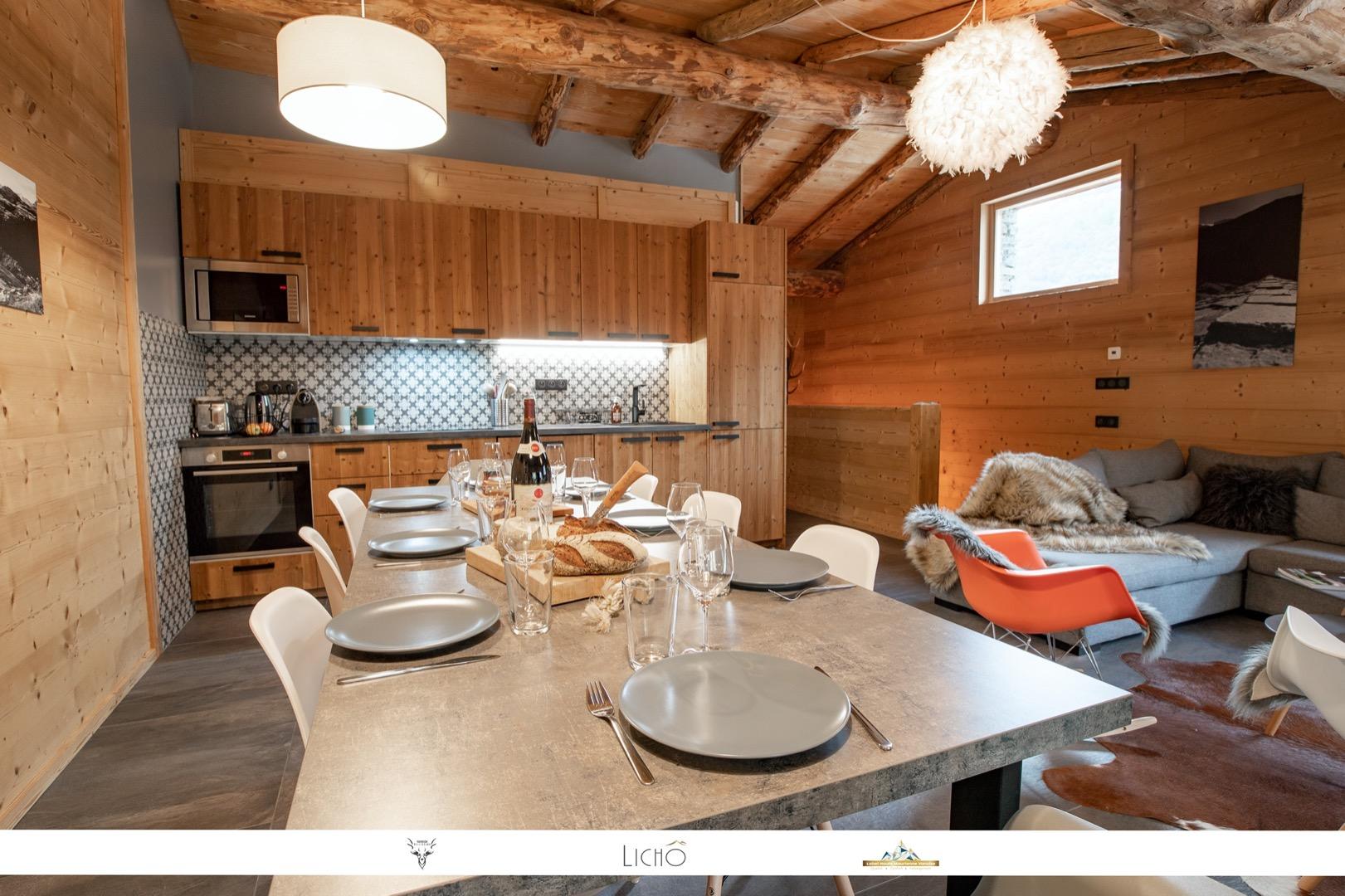 Léo Chalet Altitude 1900 Labéllisé 5 cîmes