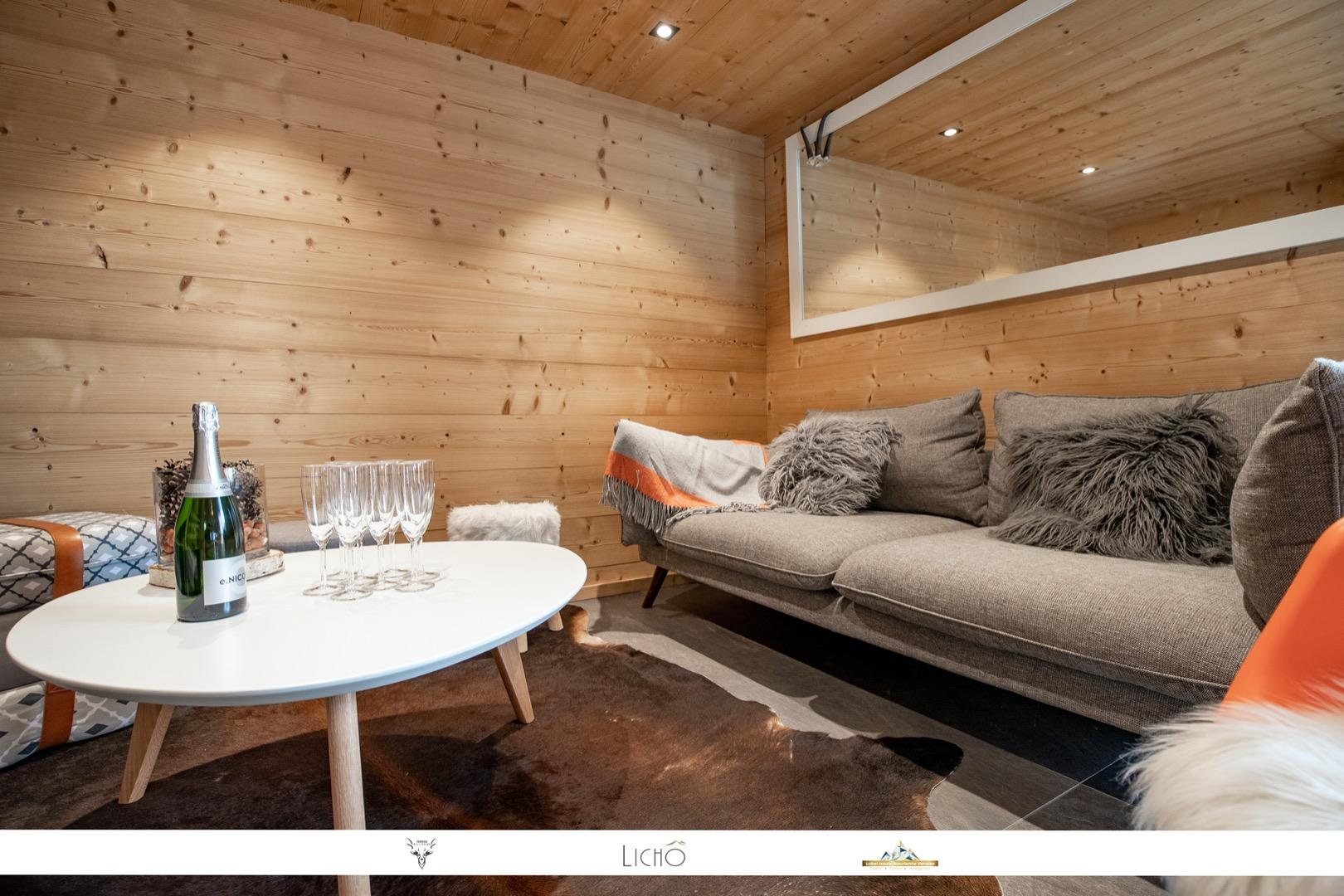 Paco  Chalet Altitude 1900 Labéllisé 5 cîmes