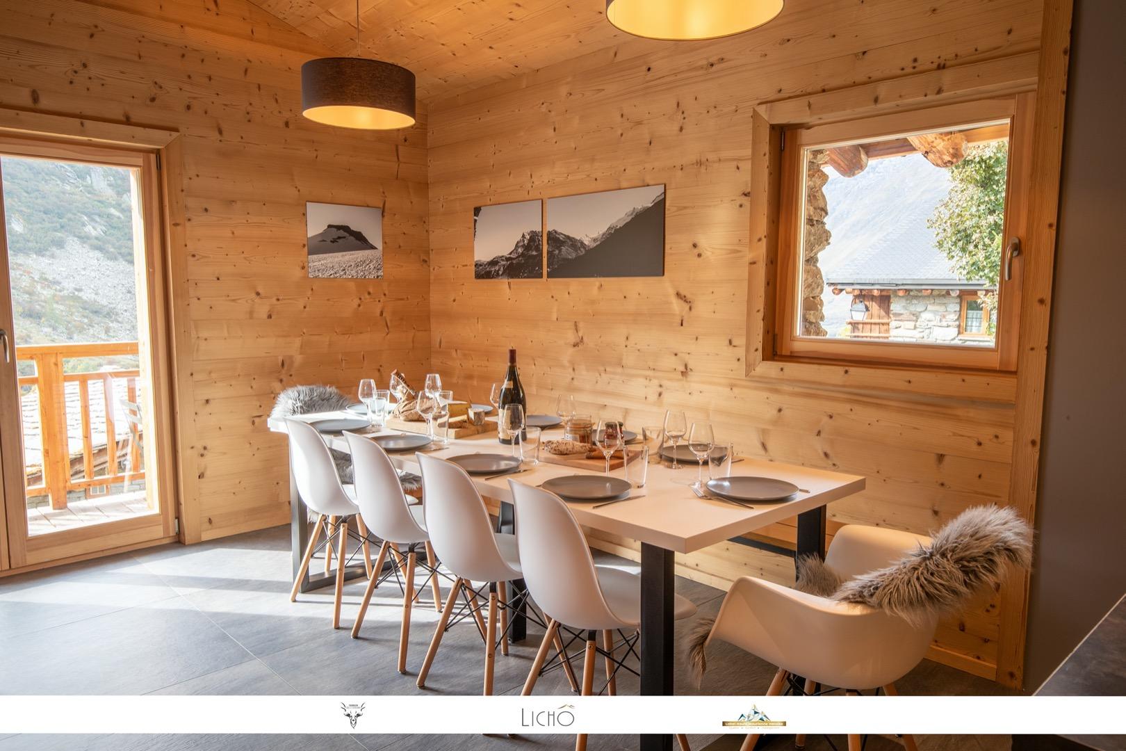 Paco  Chalet Altitude 1900 Labéllisé 5 cîmes